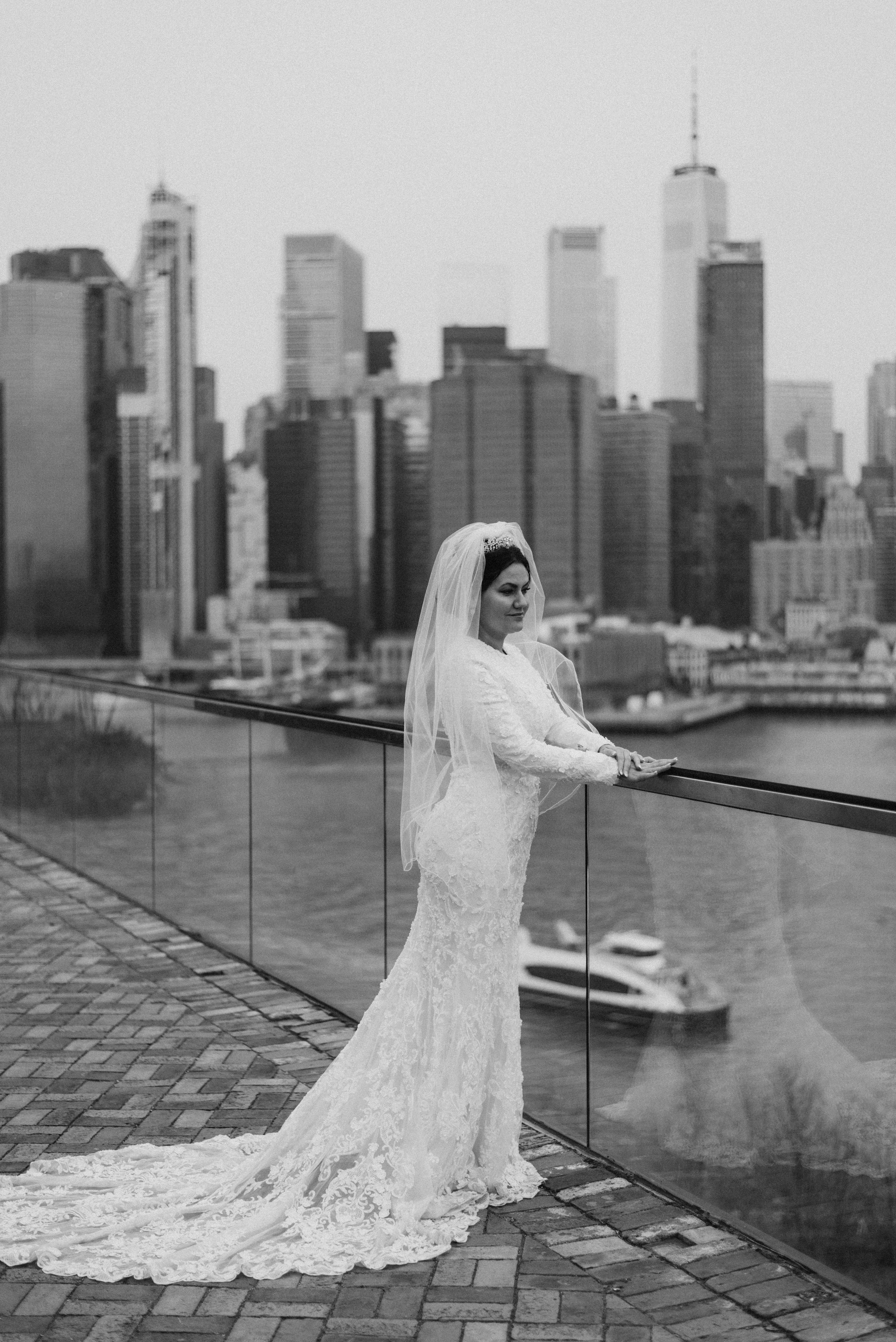 Manhattan bride photography