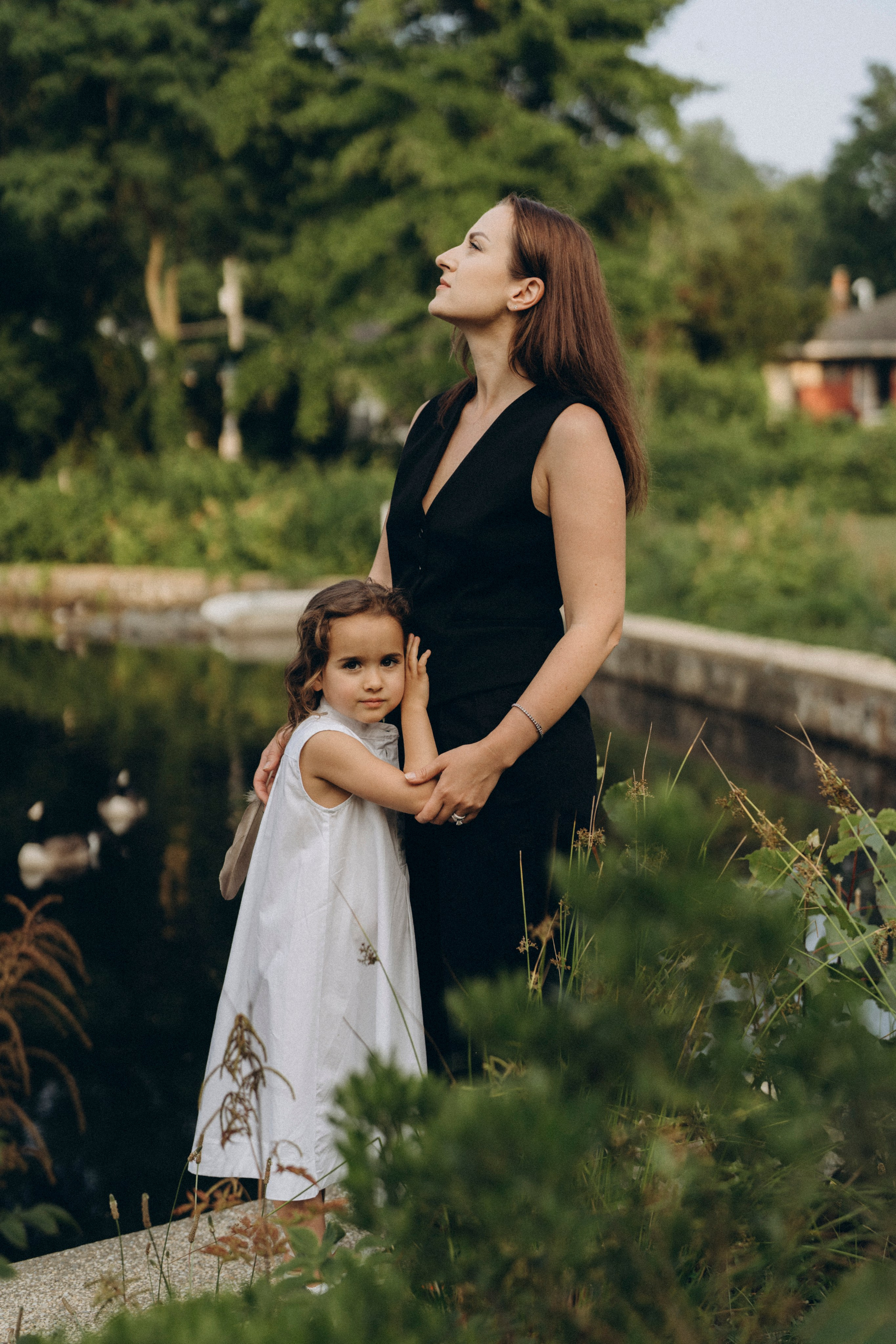 A + L. Modern maternity photographer in Long Island New York