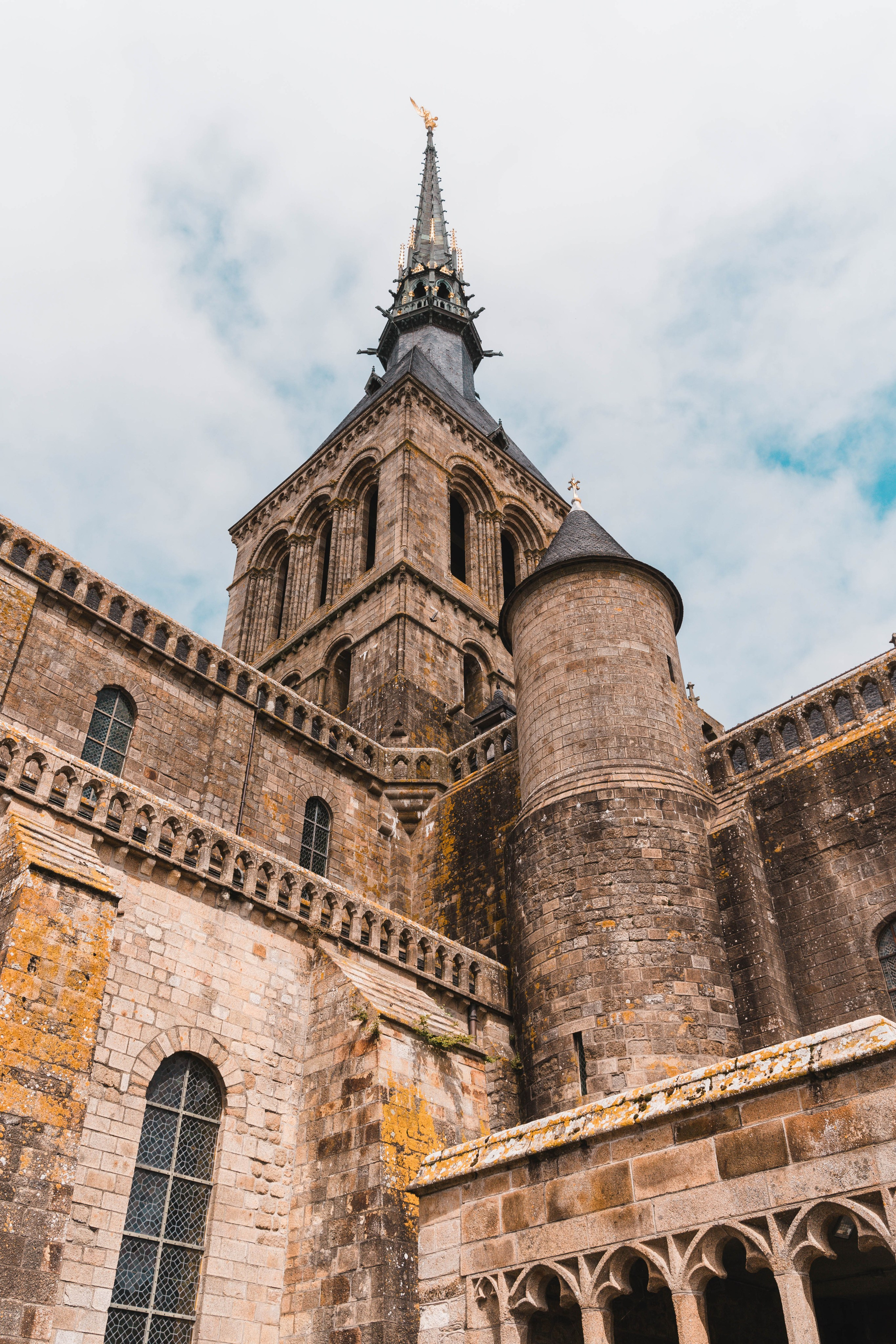 Mont Saint-Michel, Normandie, France