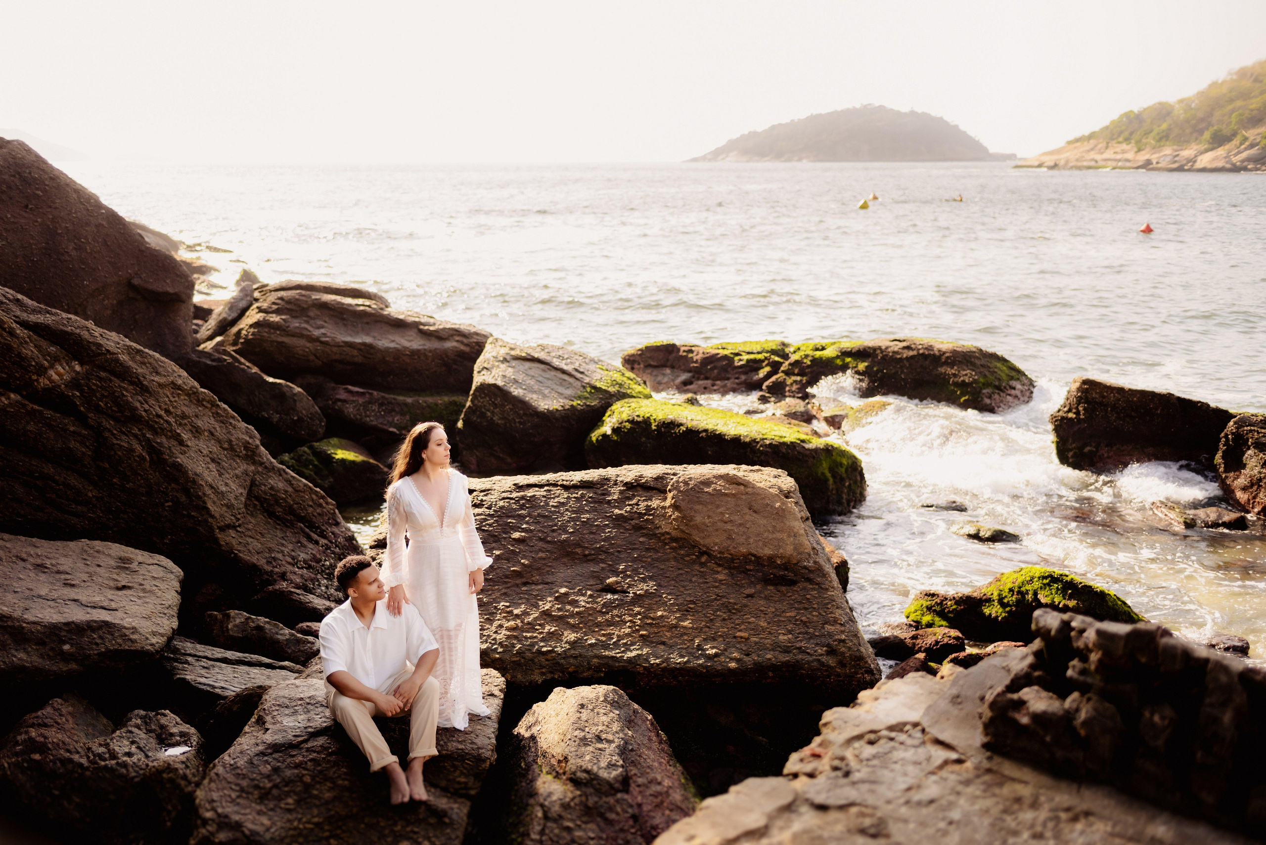 Pré Wedding no Rio de Janeiro • Maria Eduarda e Gabriel. Barizon Fotografia | Fotógrafo de Casamentos, Ensaios e Eventos | Paraná