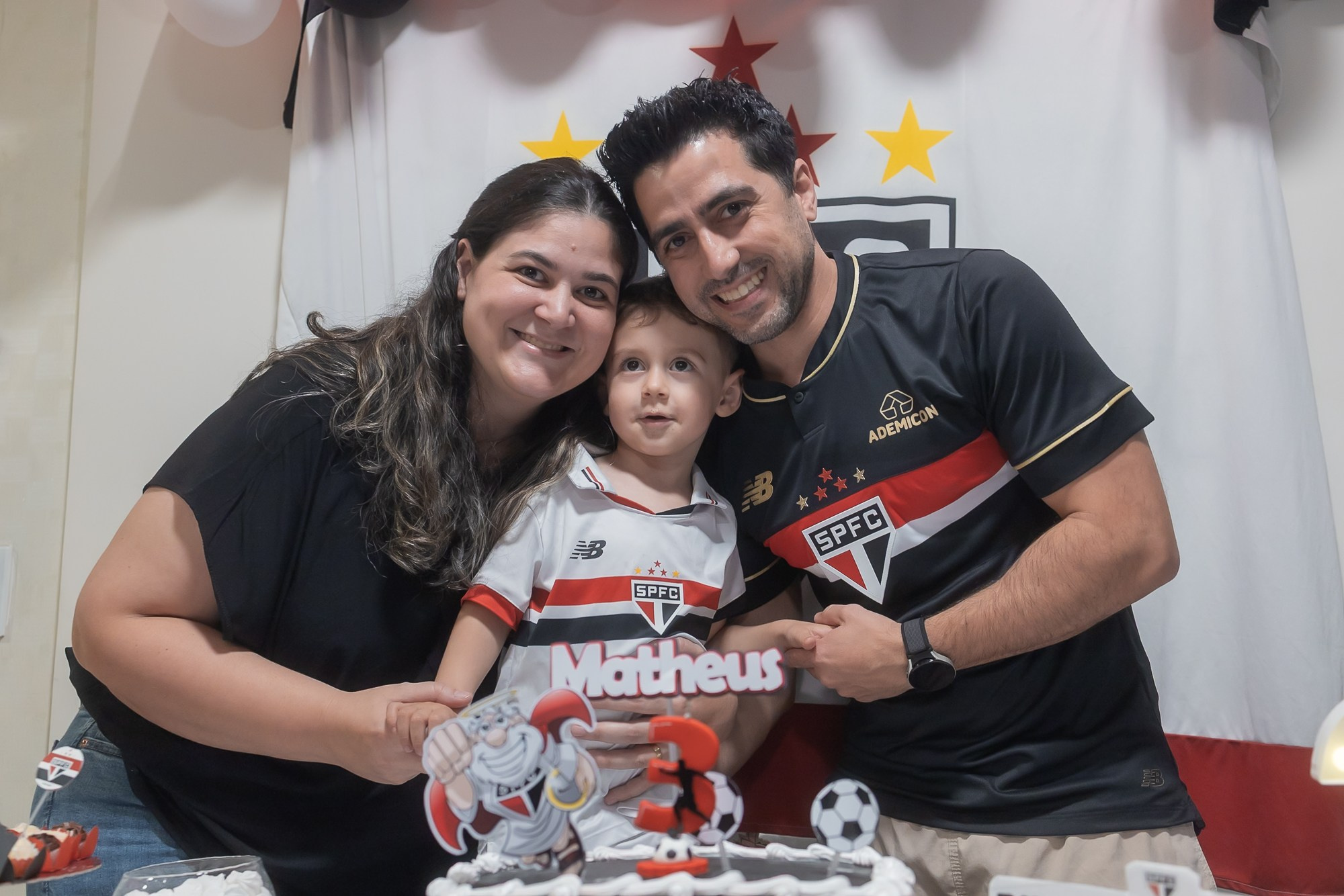 Aniversario Matheus 3 Anos. Mareh Audiovisual