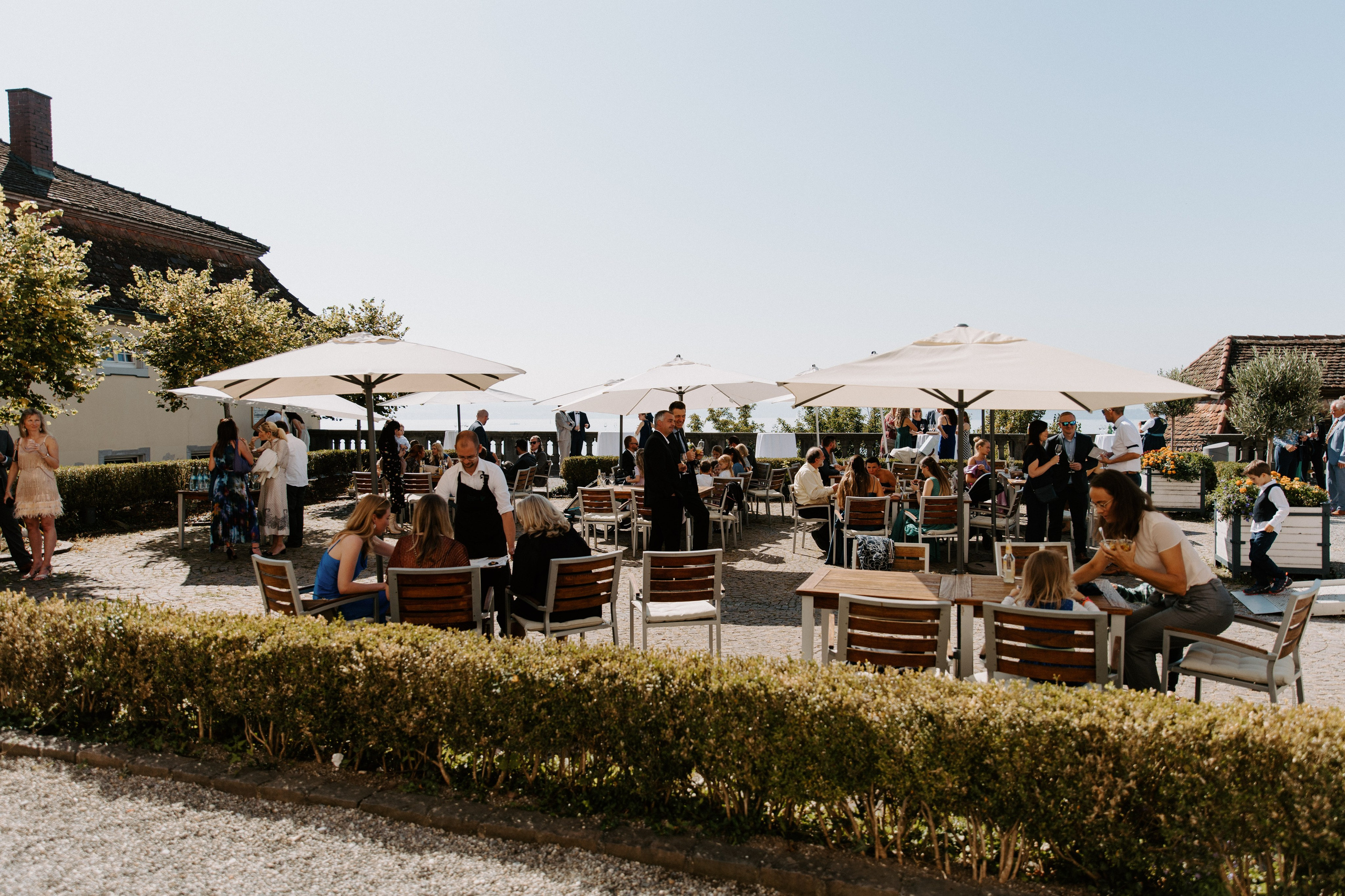 Hochzeit Neues Schloss Meersburg. Hochzeitsfotografie Schweiz