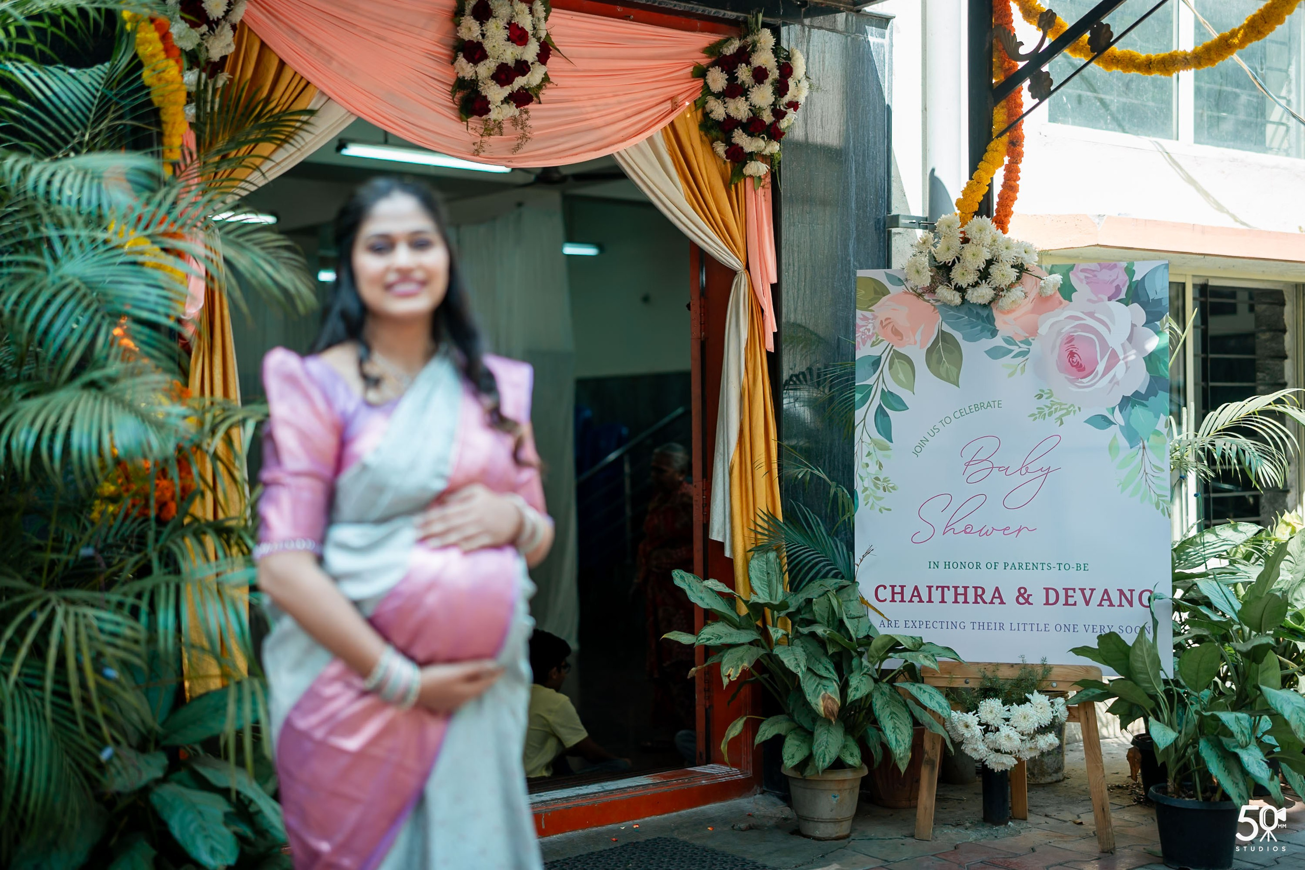 CHAITHRA SEEMANTHA. 50mm STUDIOS