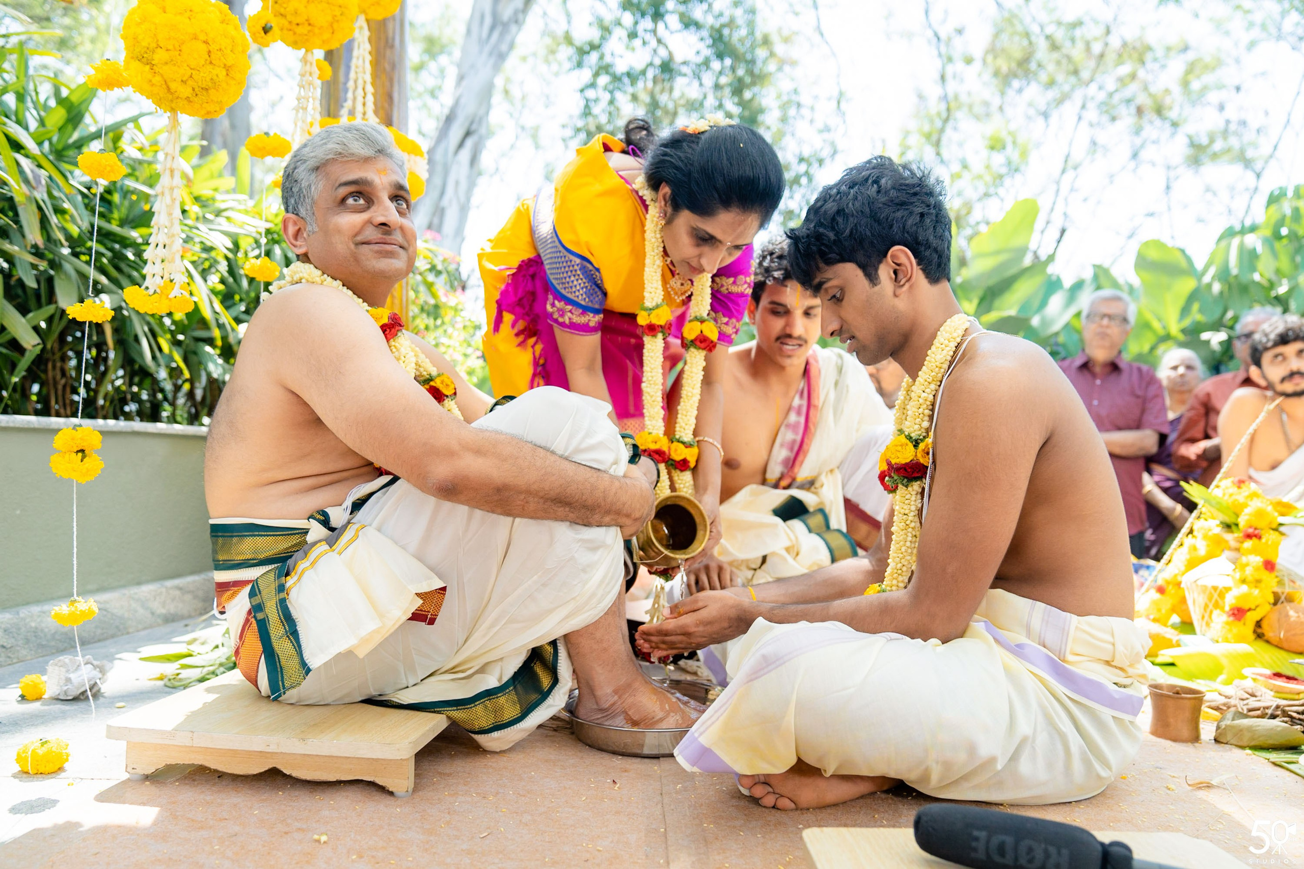SANJAY AND SAKETH UPANAYANA. 50mm STUDIOS