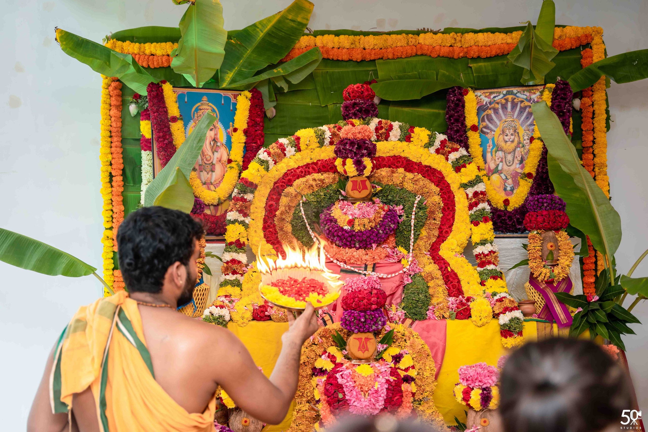 DWARAKADEESHA GRUHAPRAVESHA. 50mm STUDIOS