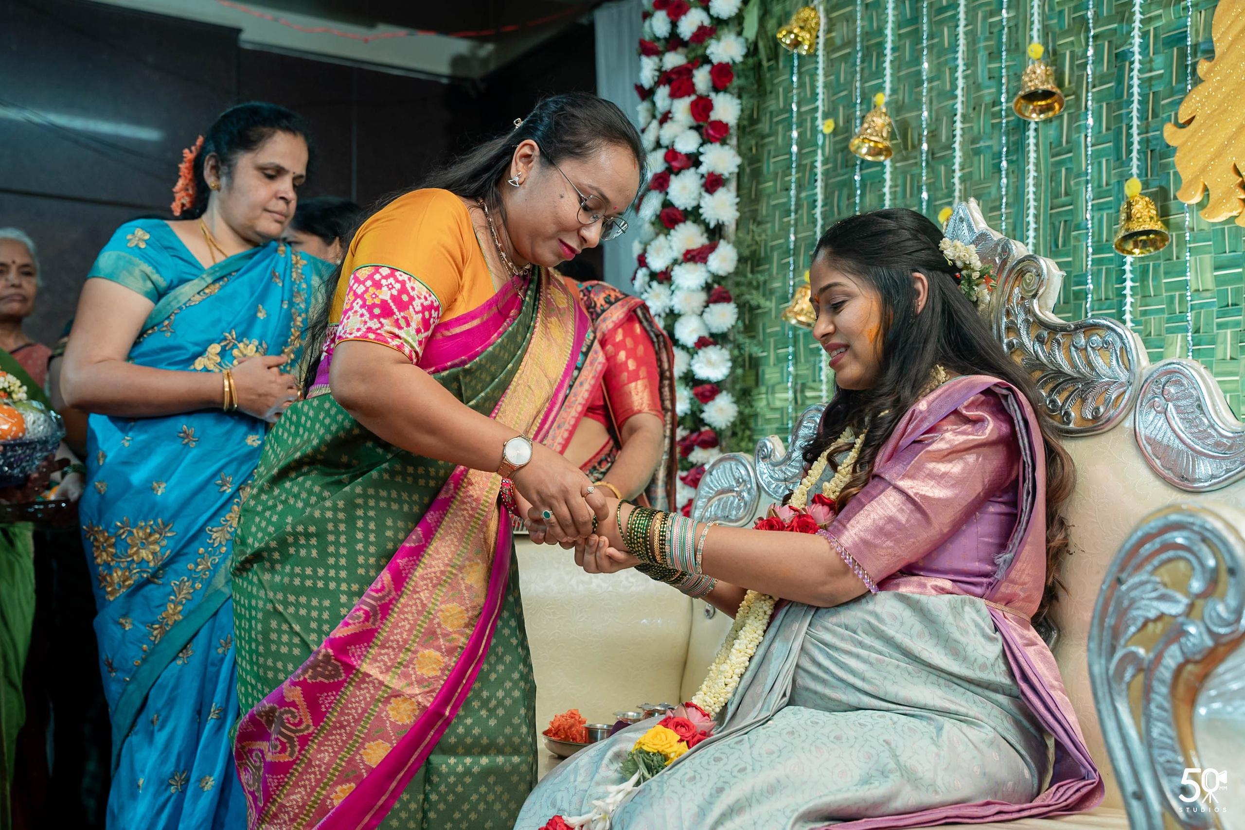 CHAITHRA SEEMANTHA. 50mm STUDIOS
