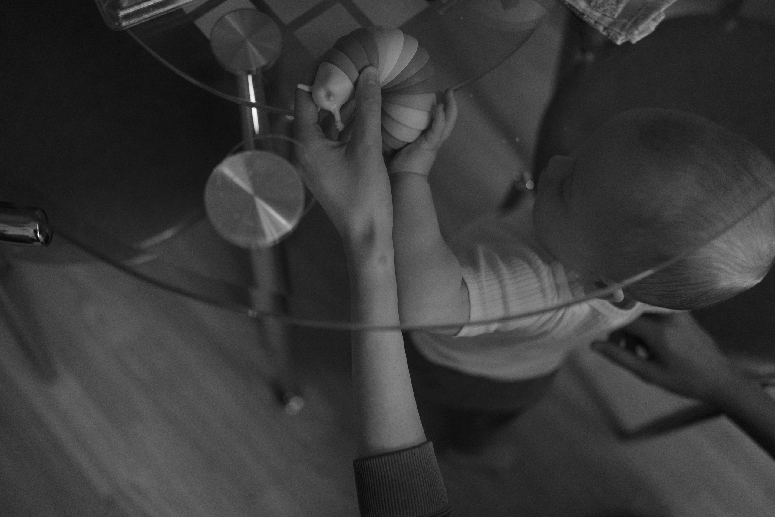 Alena, Vlad and their son Lev. Main