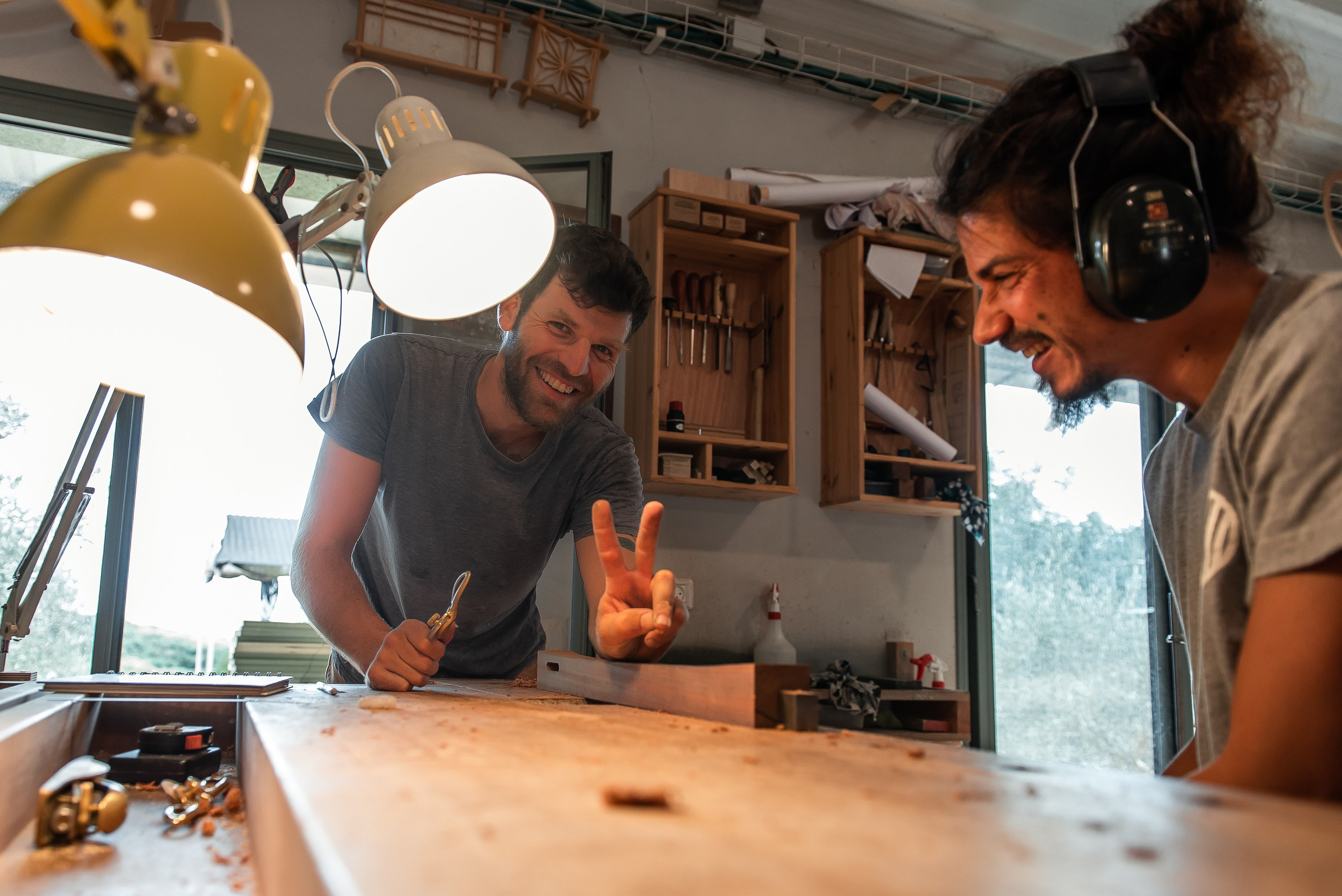 Hasadna — Woodcraft. Portrait photografer in Montenegro