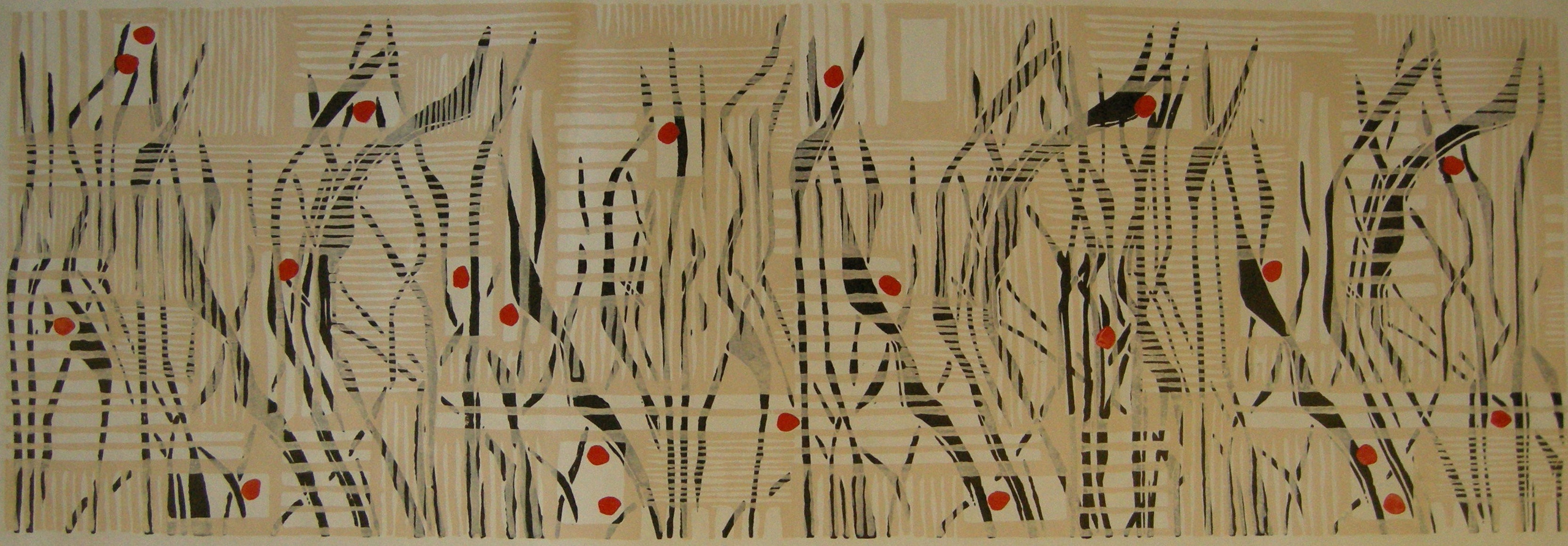 Ohne Titel 2023 - 60x140
