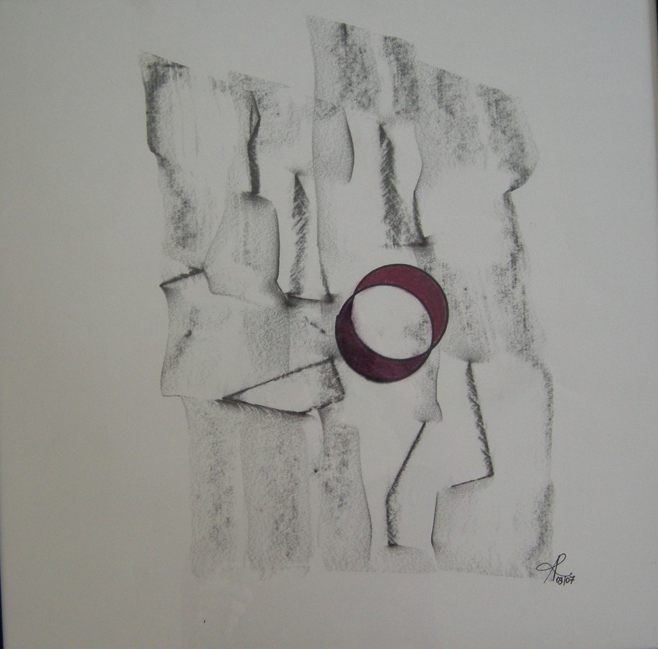 Berührungspunkte 2007 - 40x40