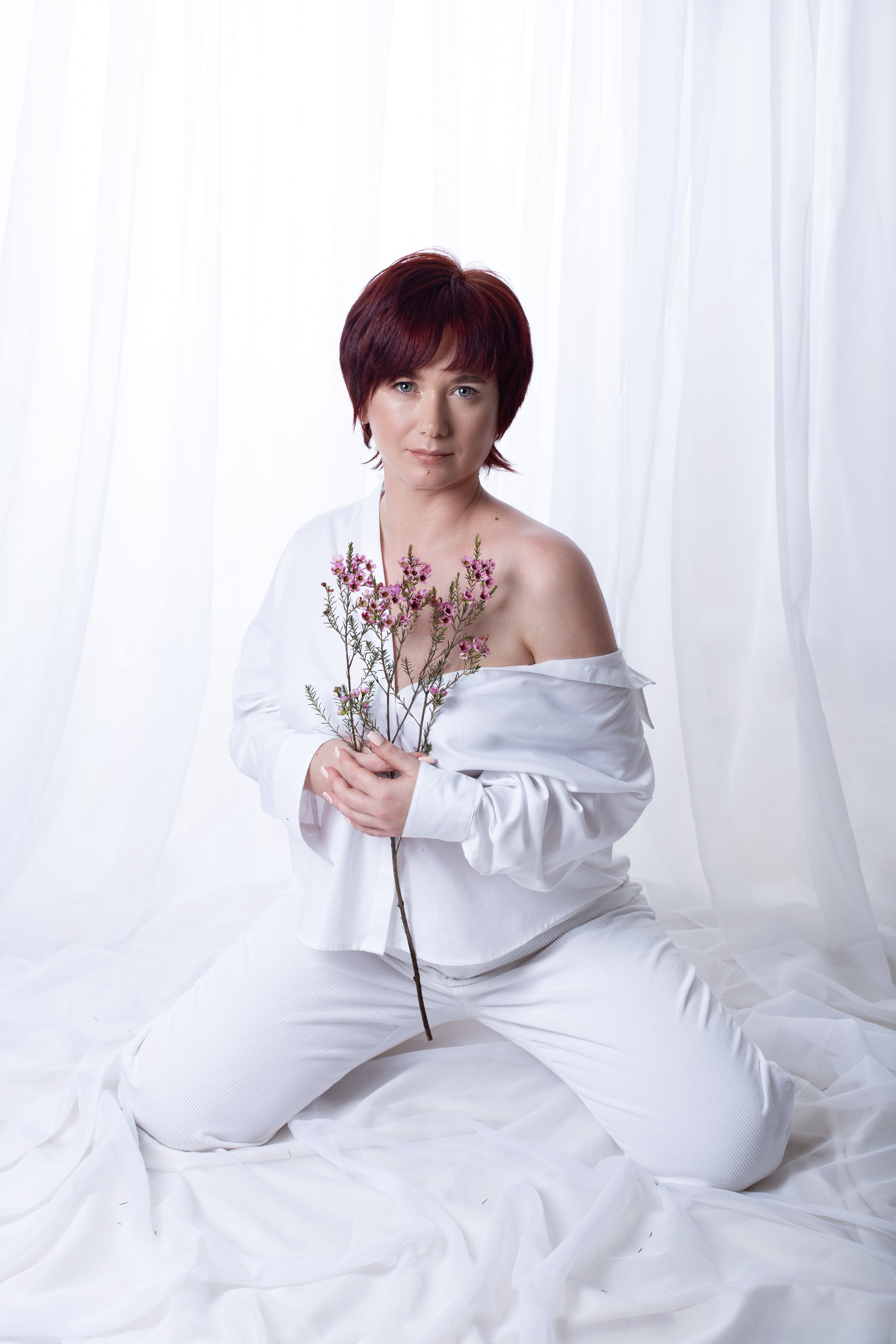 Женский портрет. Катерина Шустерман — фотограф Newborn, семейный в Израиле