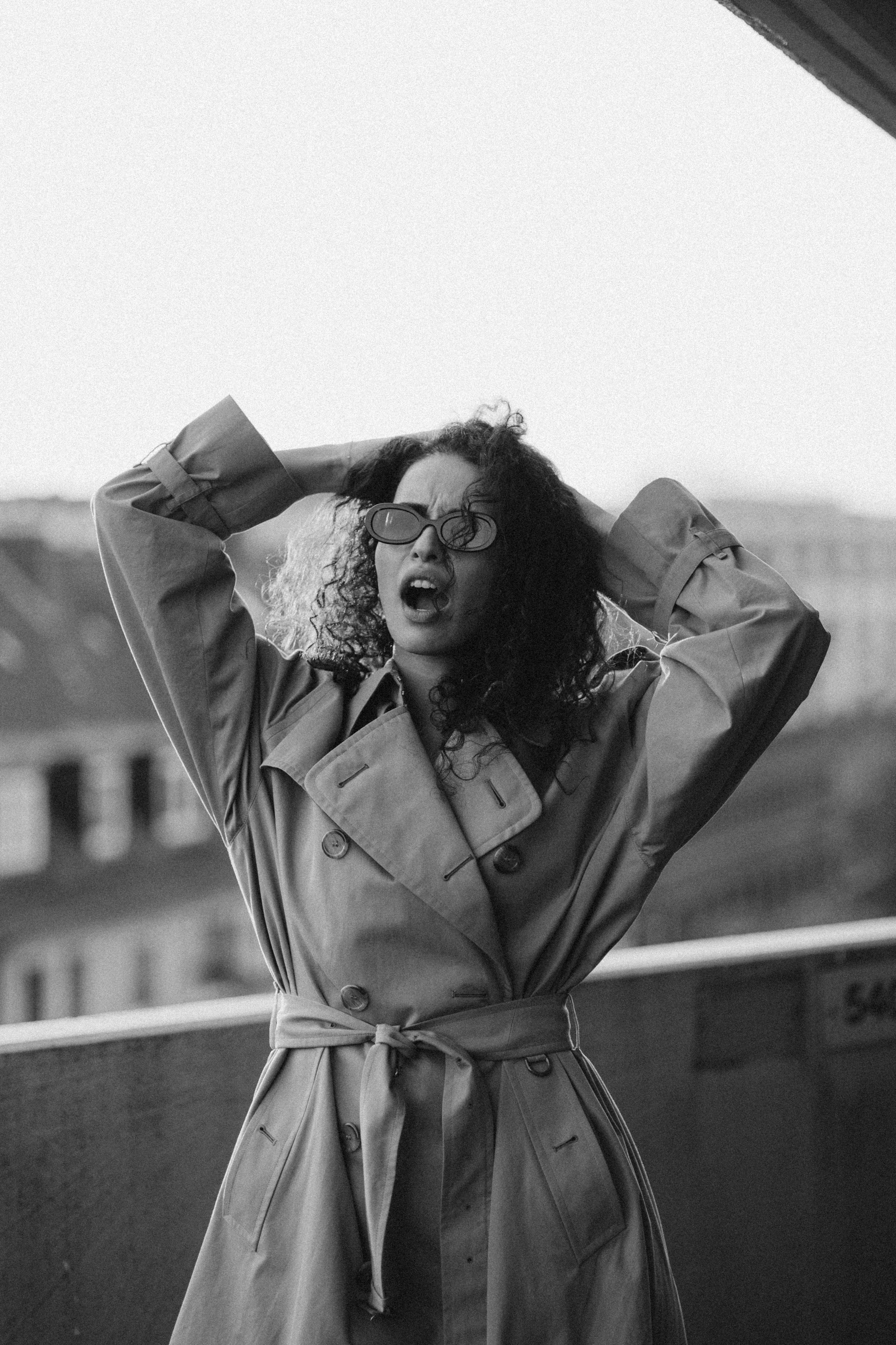 Ночной город. Фотограф из Ганновера Анна Хорст