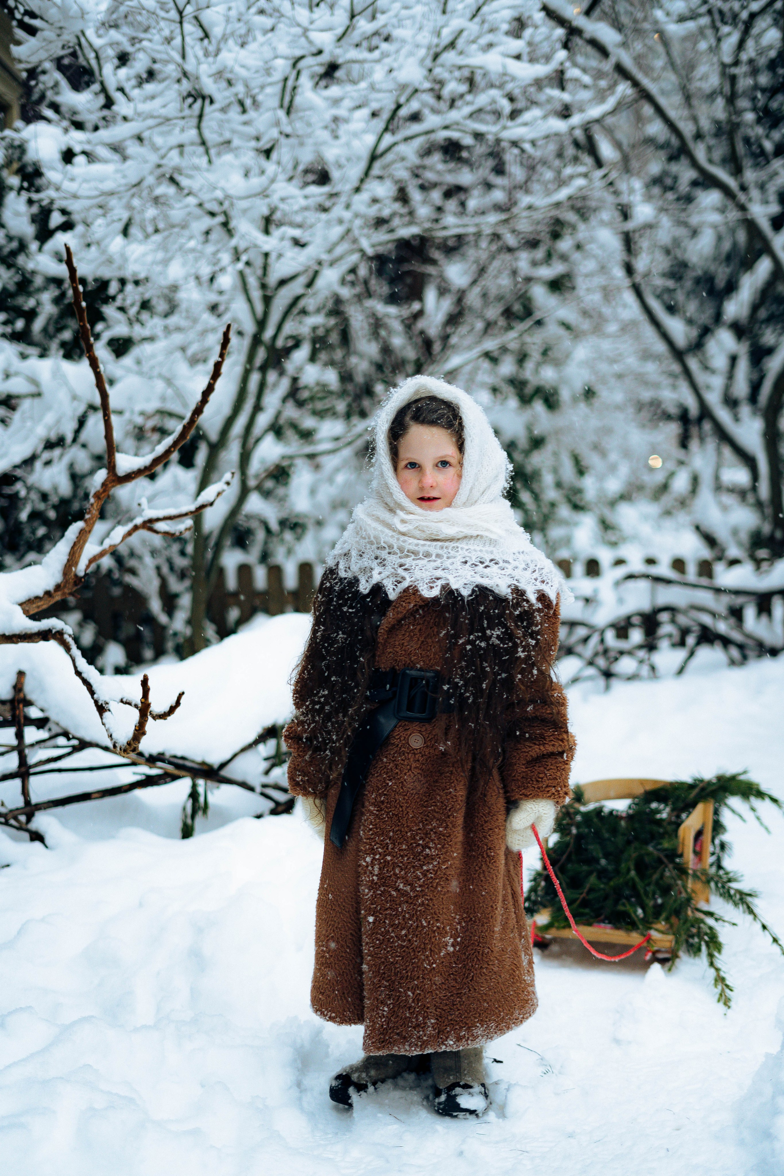 Snow in Vancouver. Main