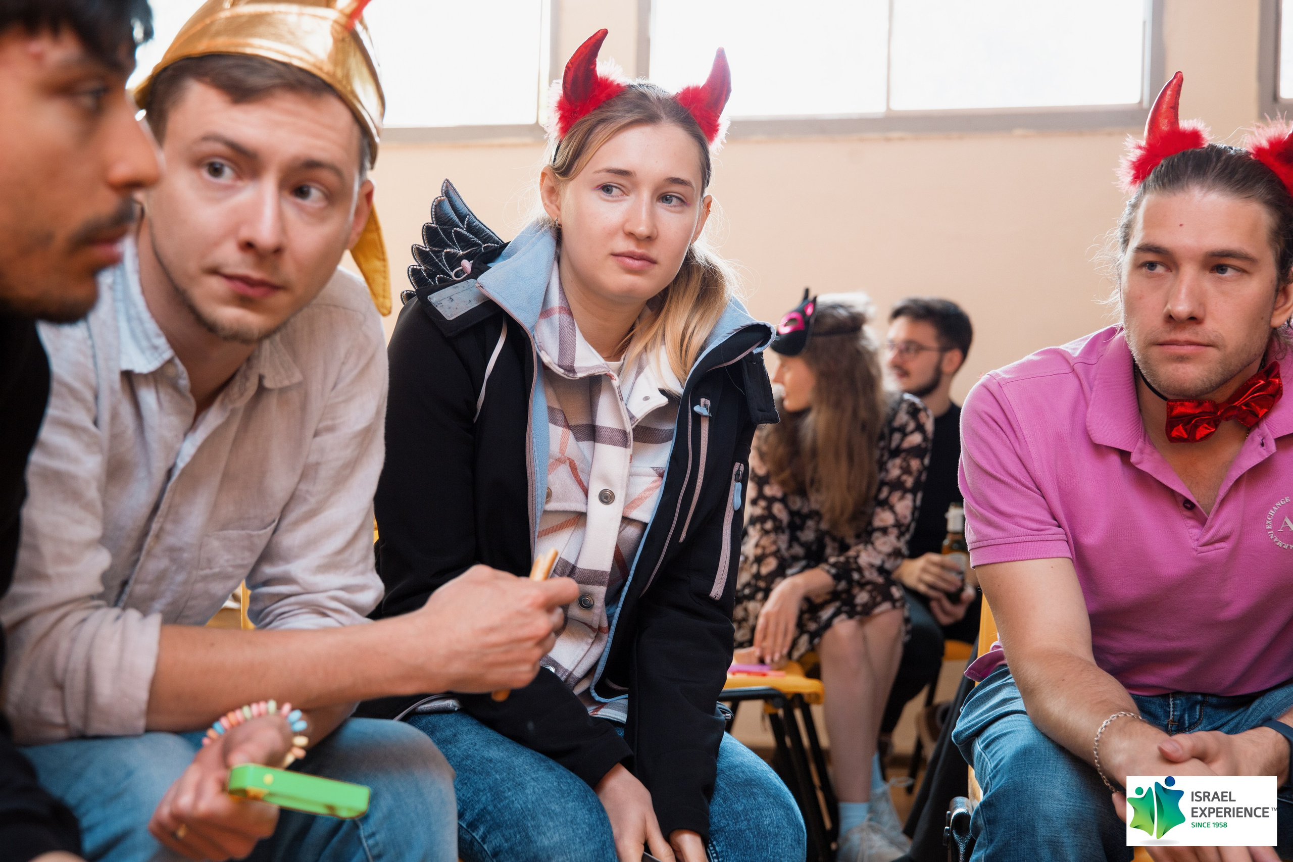 MASA Пуримский квиз. Портретный и репортажный фотограф в Израиле Рома Бирман