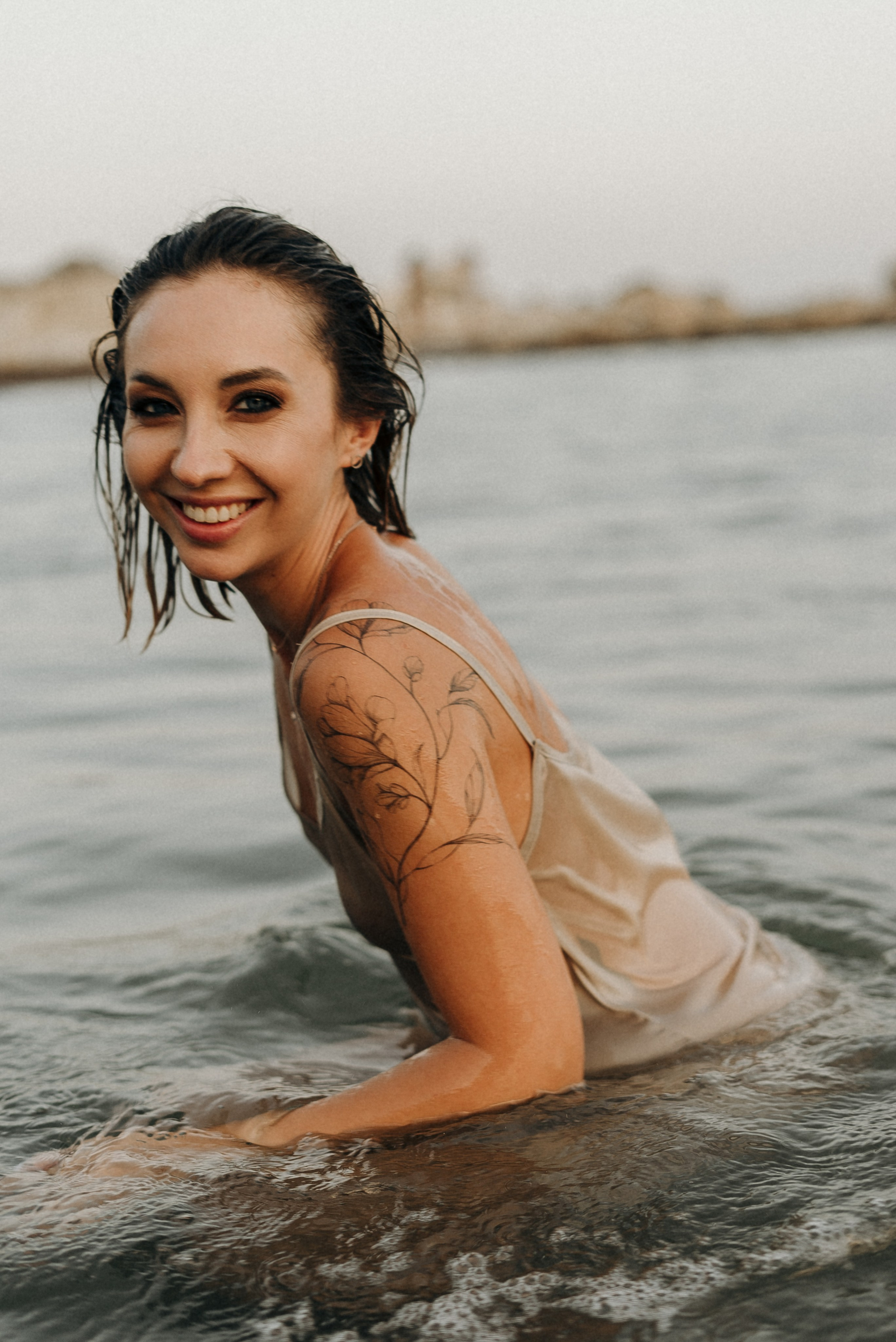 Дикий пляж| Zapalo Bay. Портретный и семейный фотограф в Лимассоле Кипр Анна Руссу