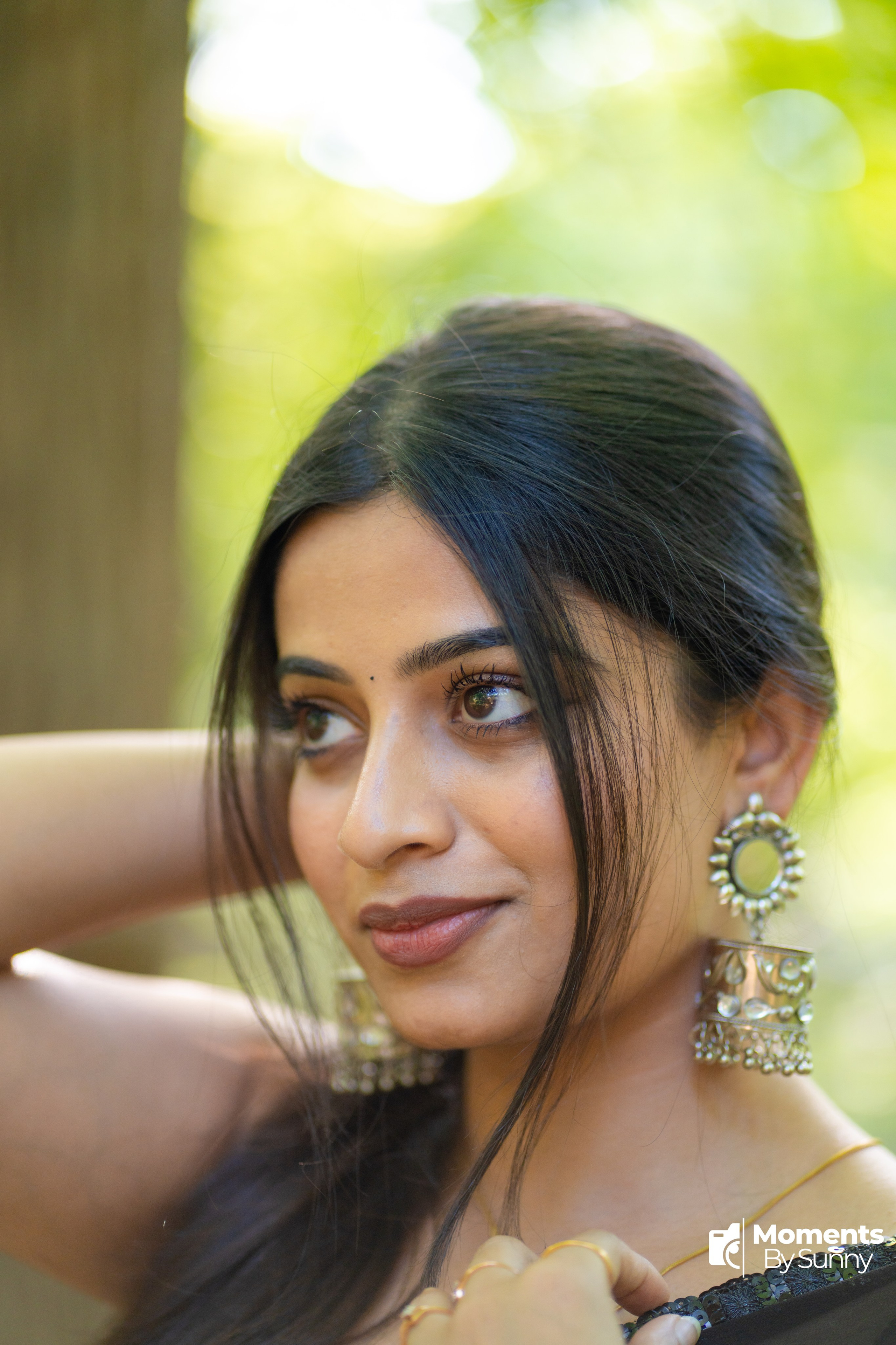 Neha. Moments by Sunny | Dallas Portrait & Event Photographer