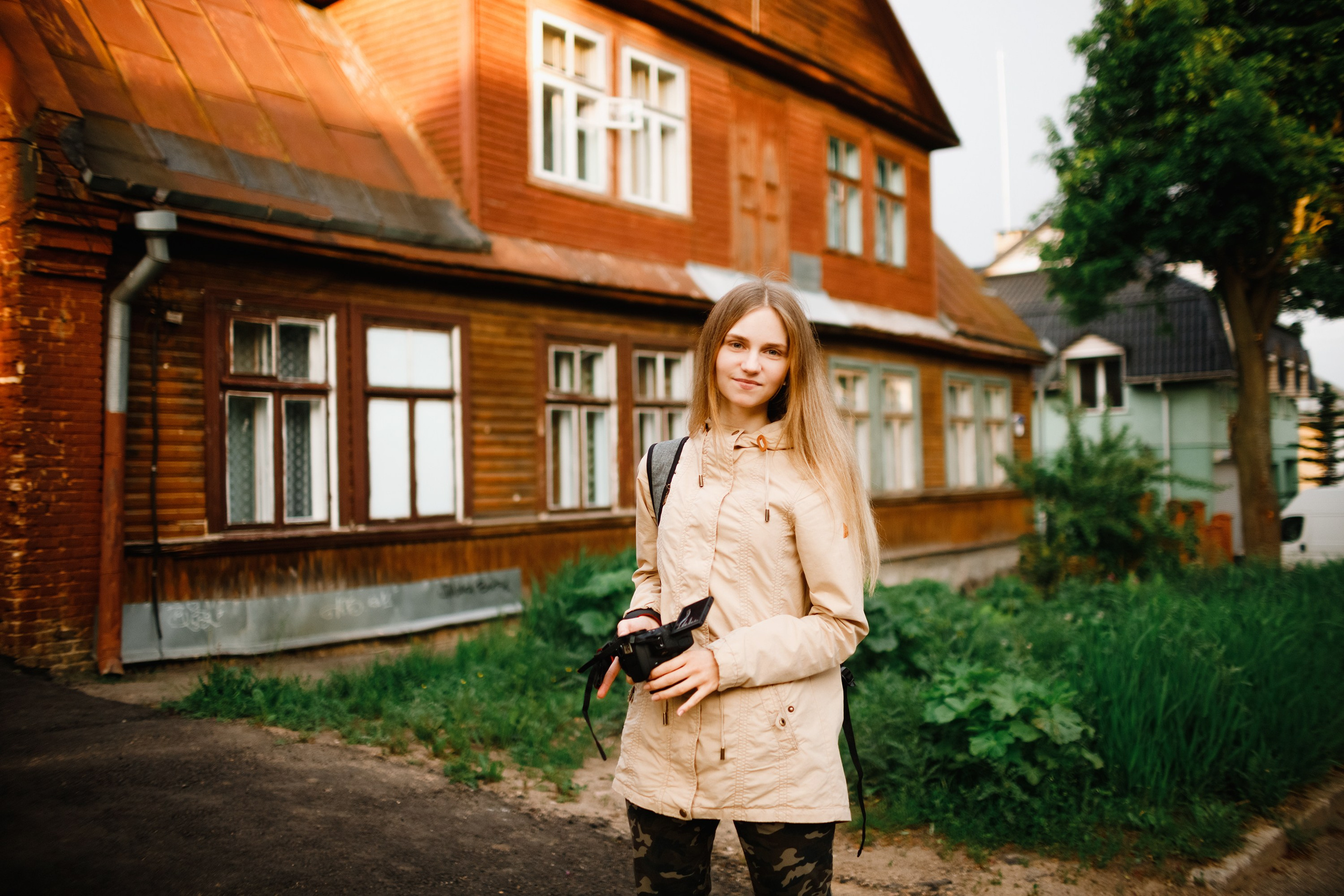 Grodno. Kaja | fotograf we Wrocławiu | ludzie i psy