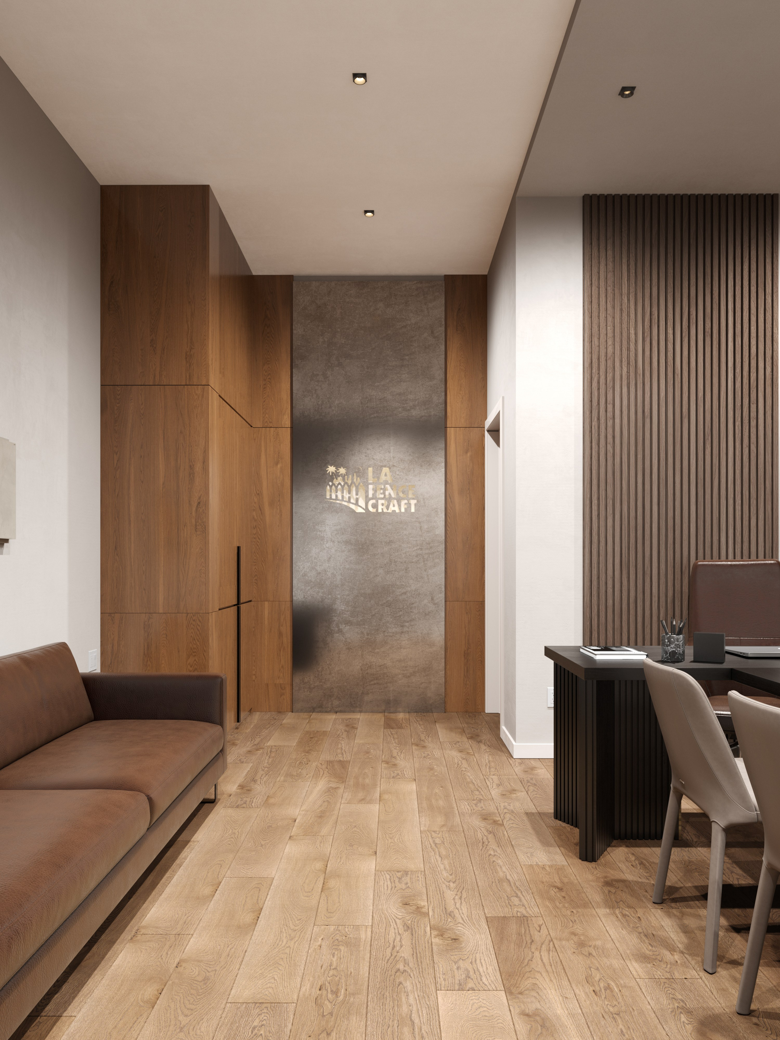 Industrial Style Office. Liana Hasratyan | Architectural and Interior Design