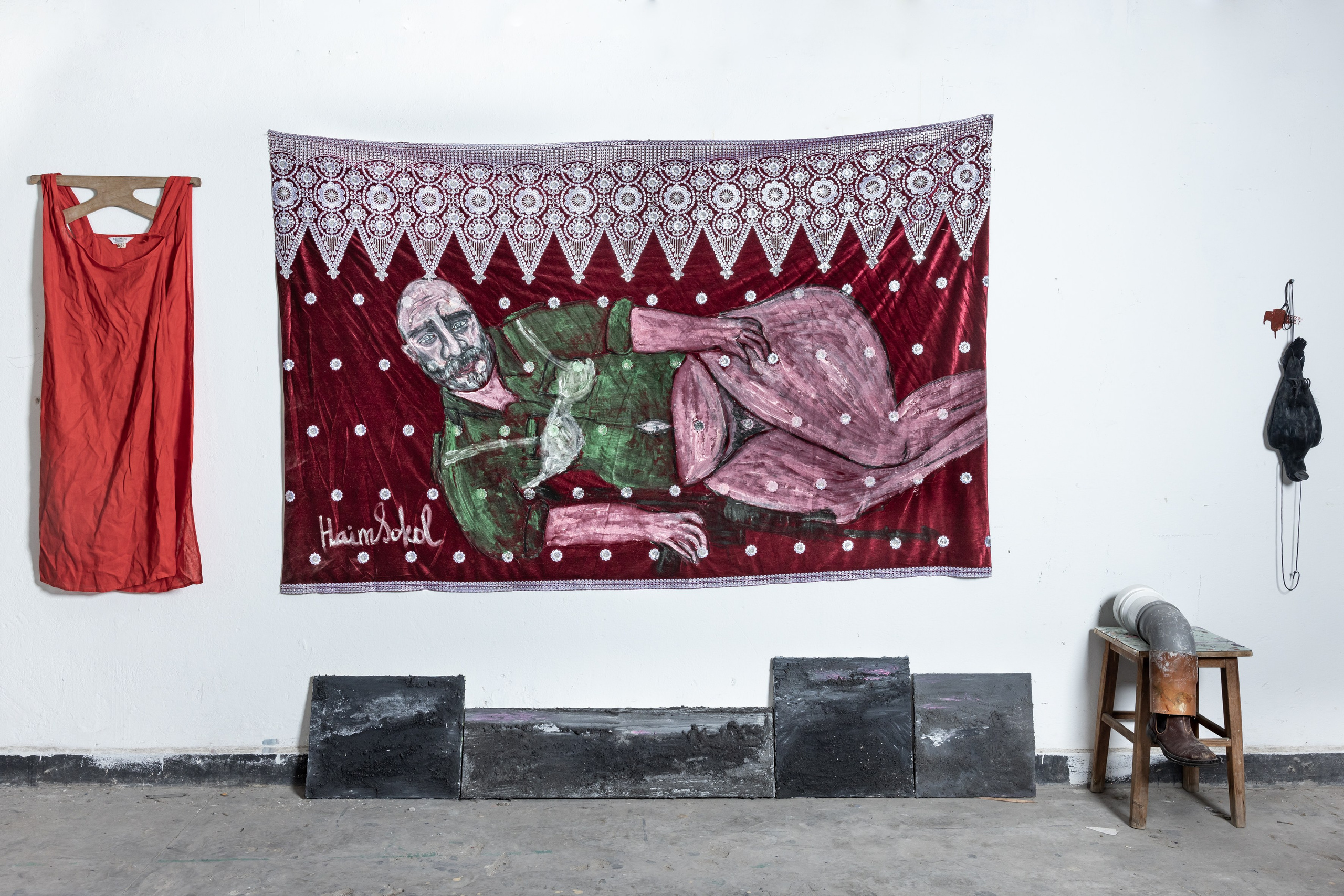 The Victory Museum, 2025. Haim Sokol’s artists website