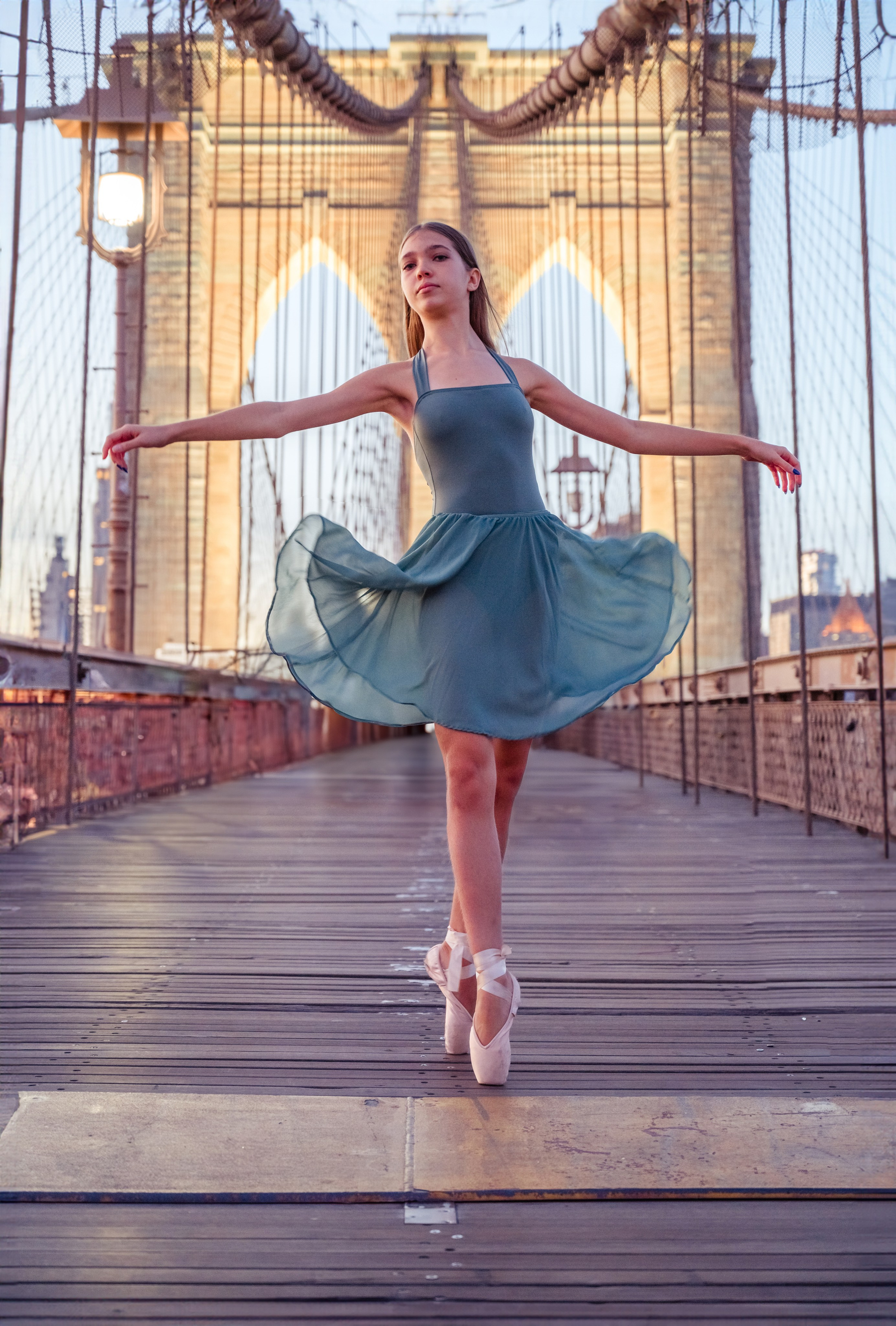 Ballet dancer. Alena Galieva New York Photographer