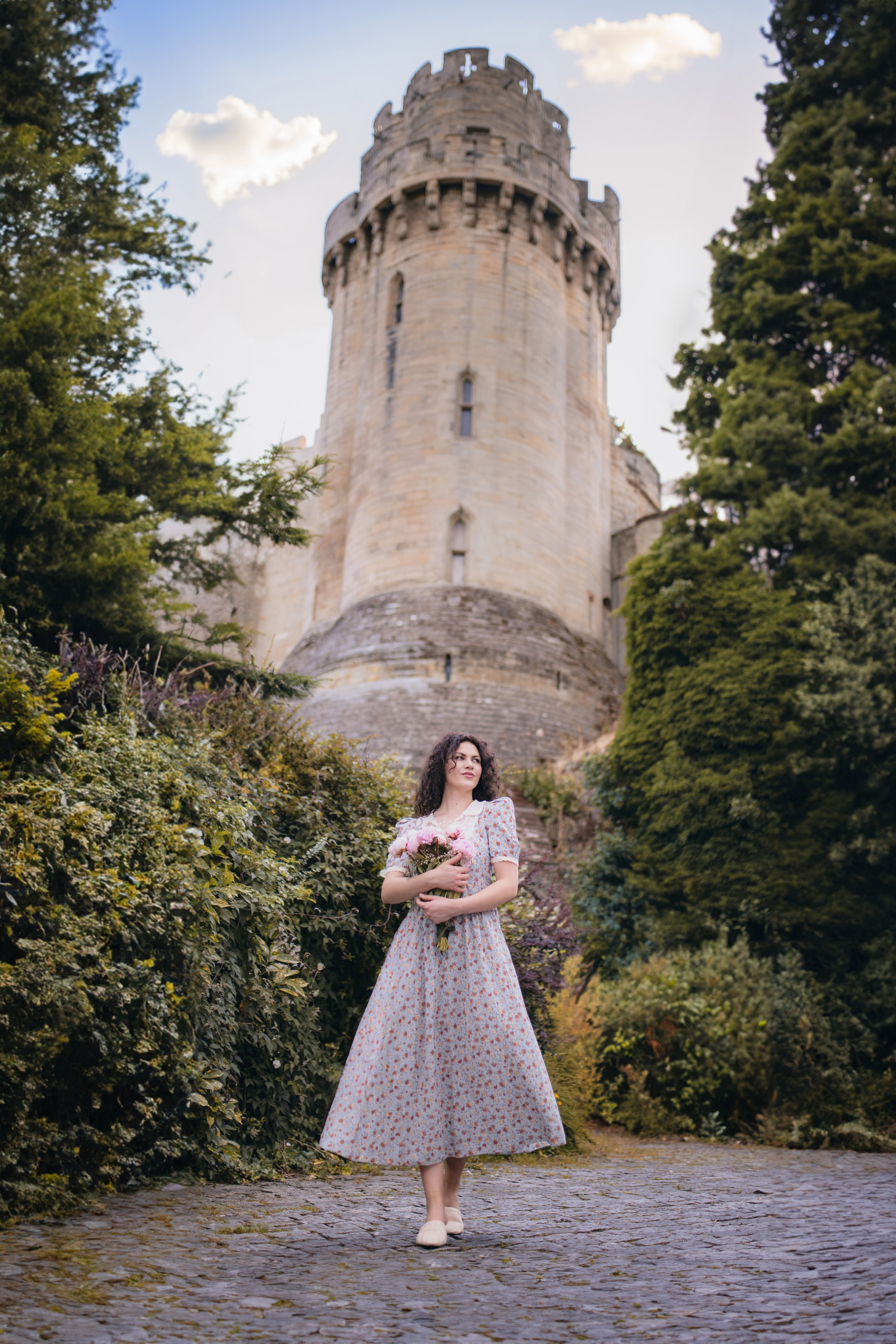 Kristina portrait & picnic session. Tania Gandrabur, photographer in West Midlands, England