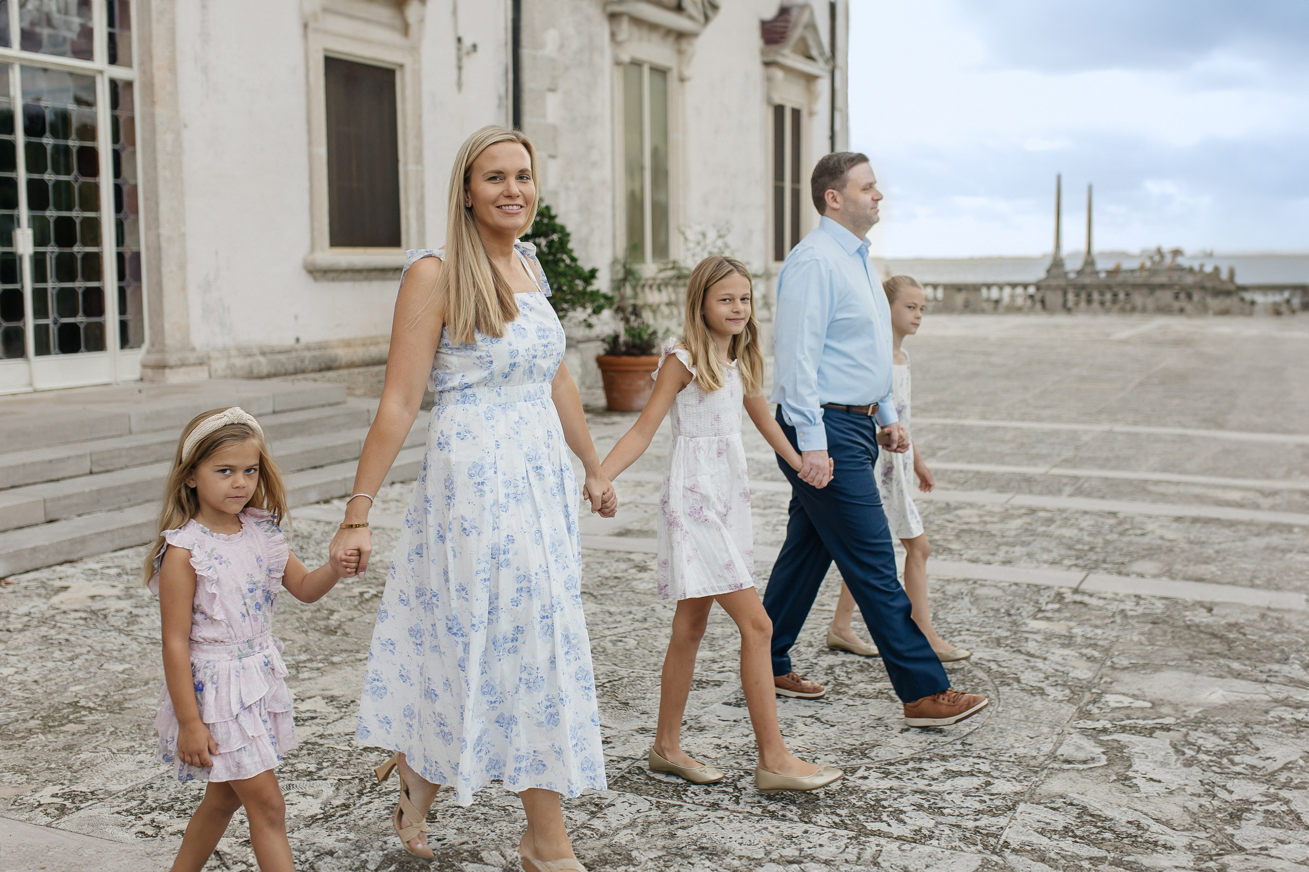 Vizkaya Family Session. Family and Event photographer in Homestead and Miami areas of Florida