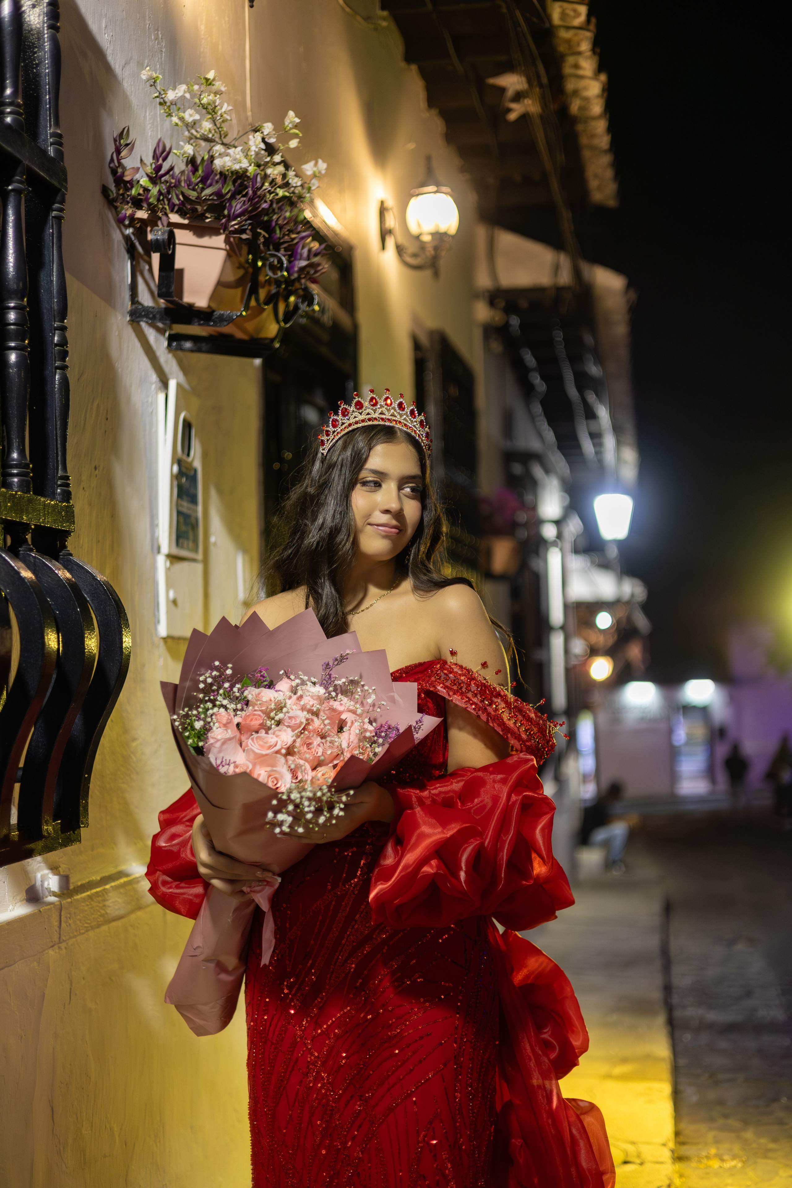 EL ROJO QUE MARCA EL INICIO DE UN SUEÑO. Fotográfo Andres Jaimes