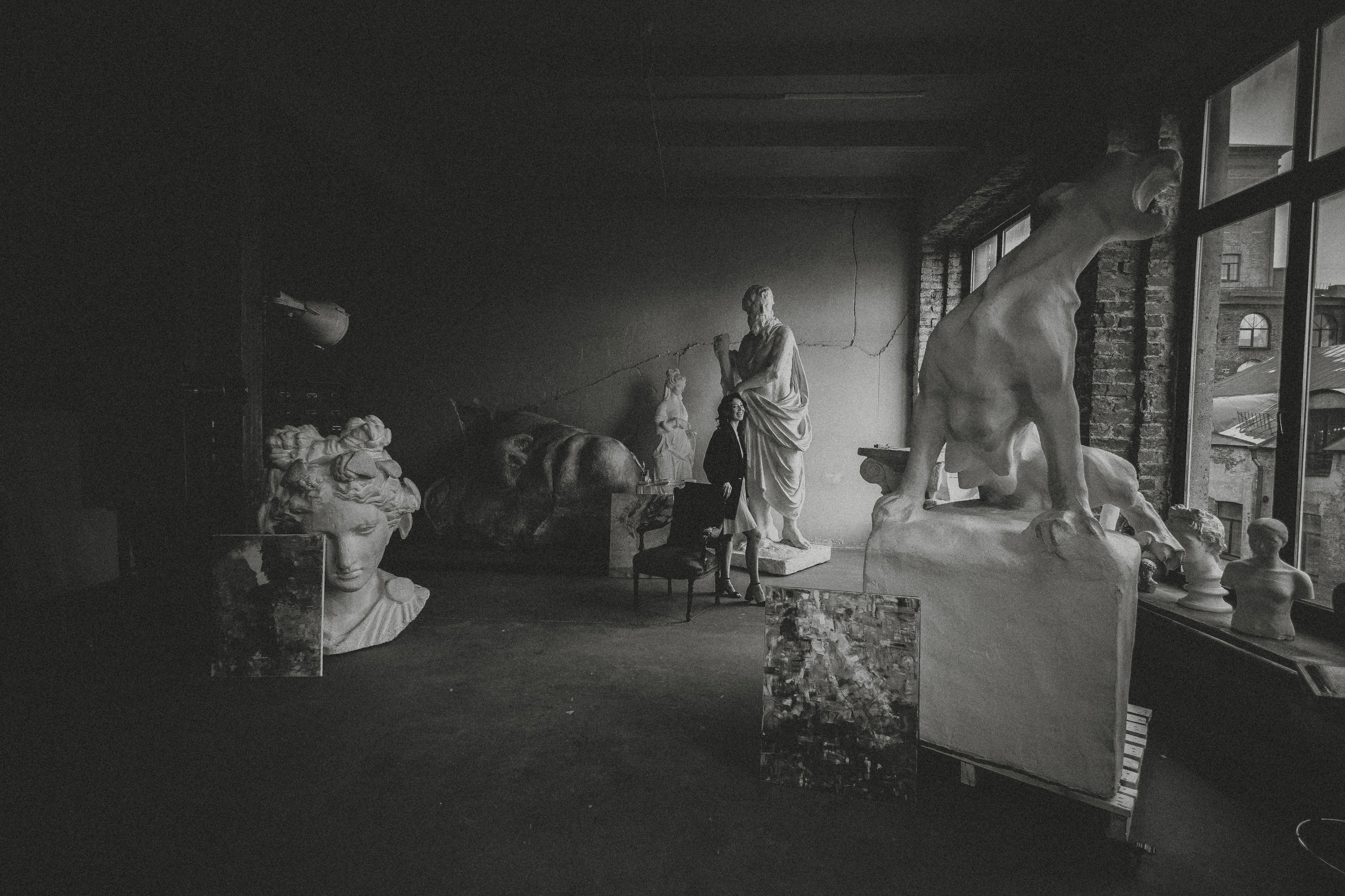 Sculptures. Samid Ali