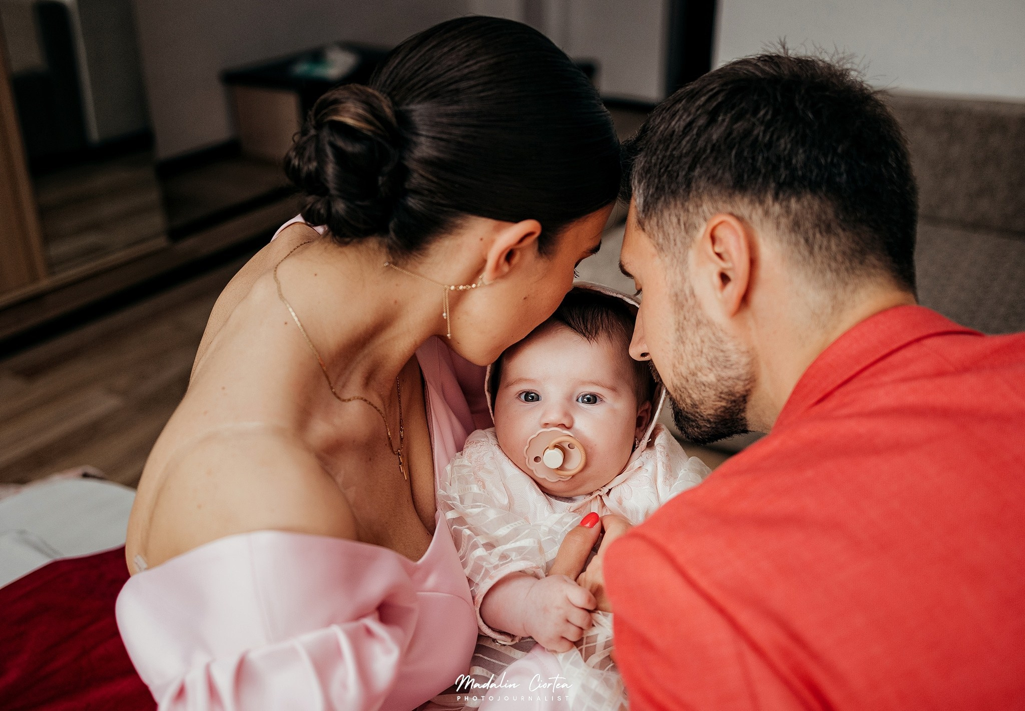Fotografie botez Alba Iulia. Mădălin Ciortea - fotograf de nuntă și de familie | Dream Art Events