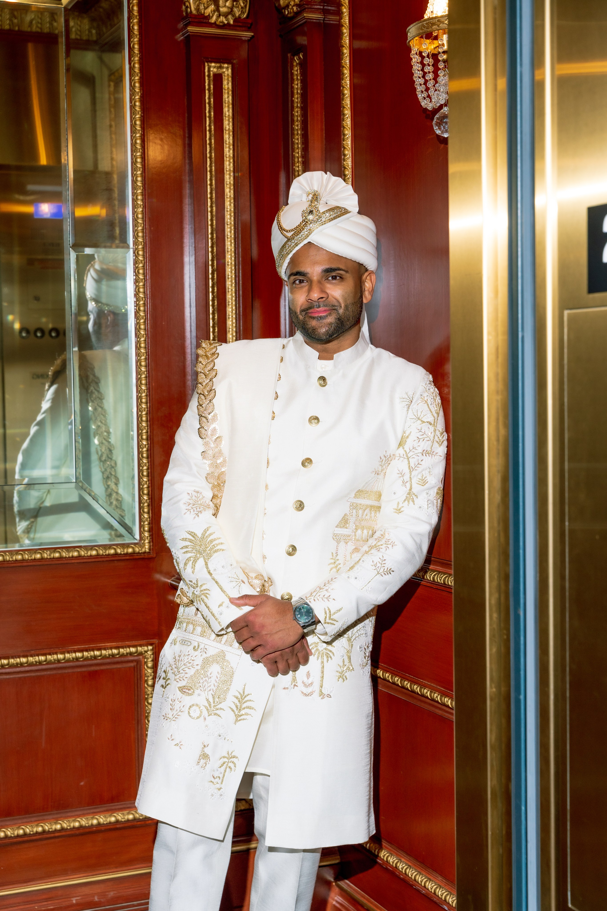 Sarah and Bhavin. Anna Krasnova Wedding photographer