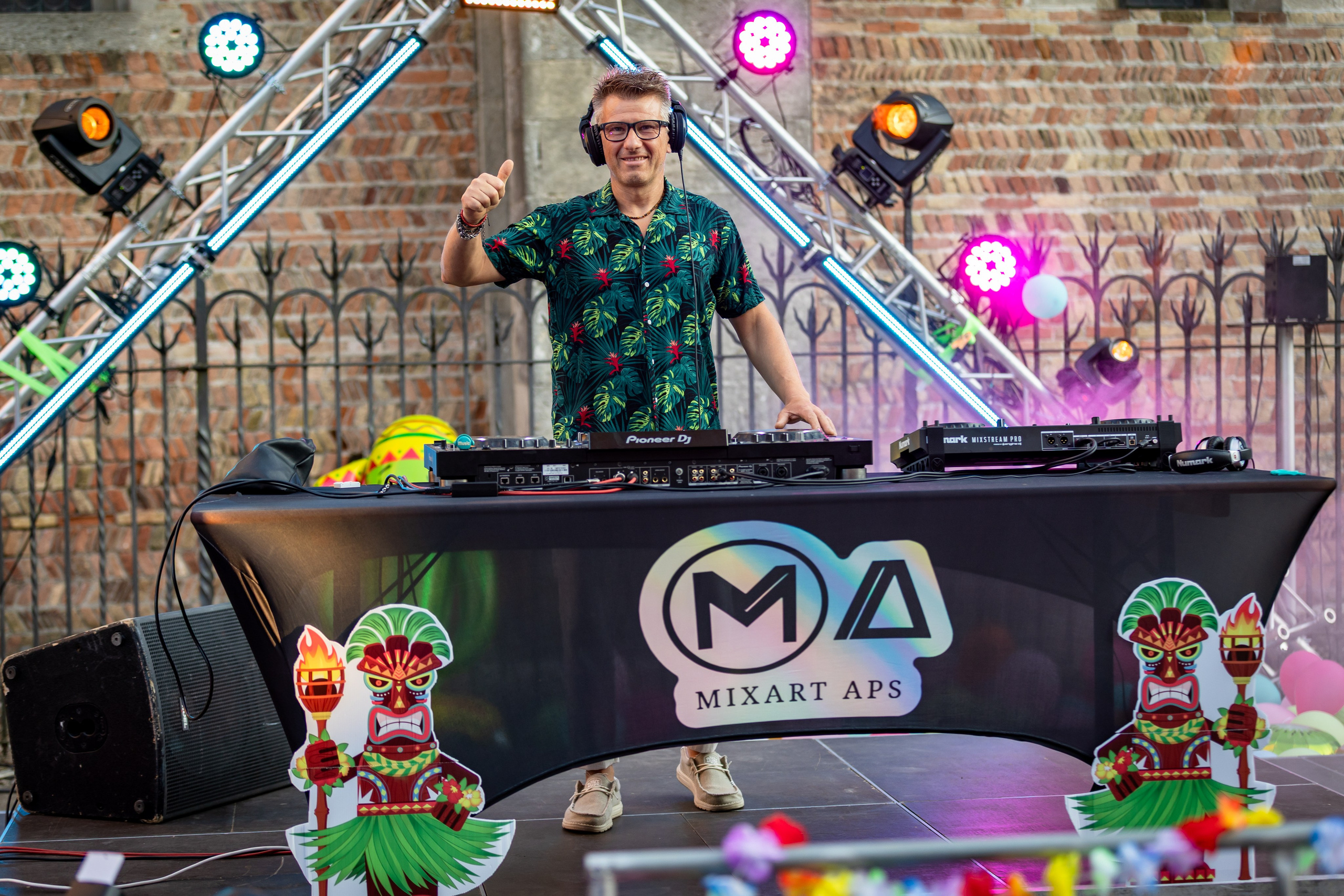 Hawaii Party 2025 | 22/06/2025. Mixart APS