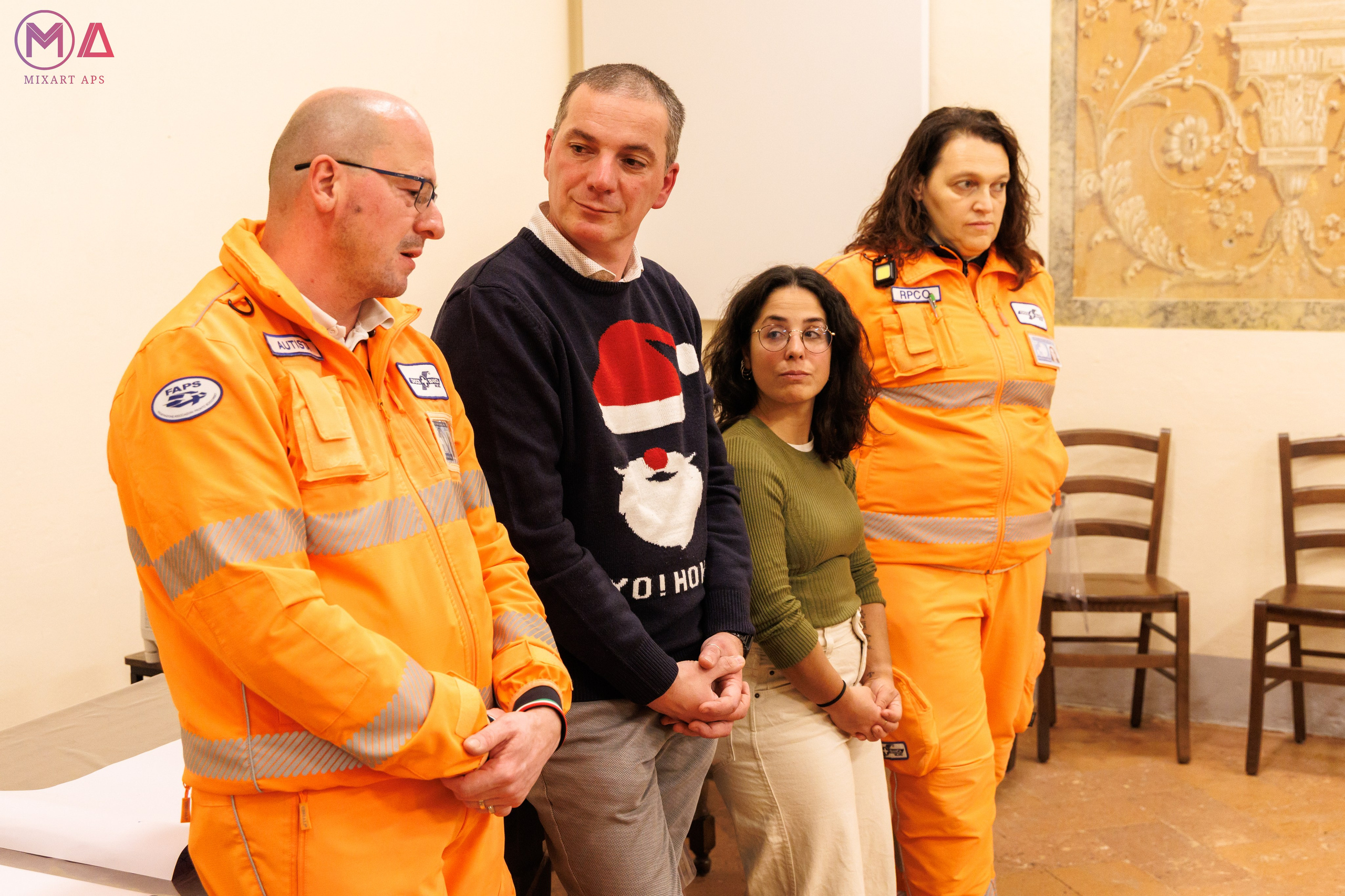 Serata di Beneficenza 2025 | 15/12/2025. Mixart APS