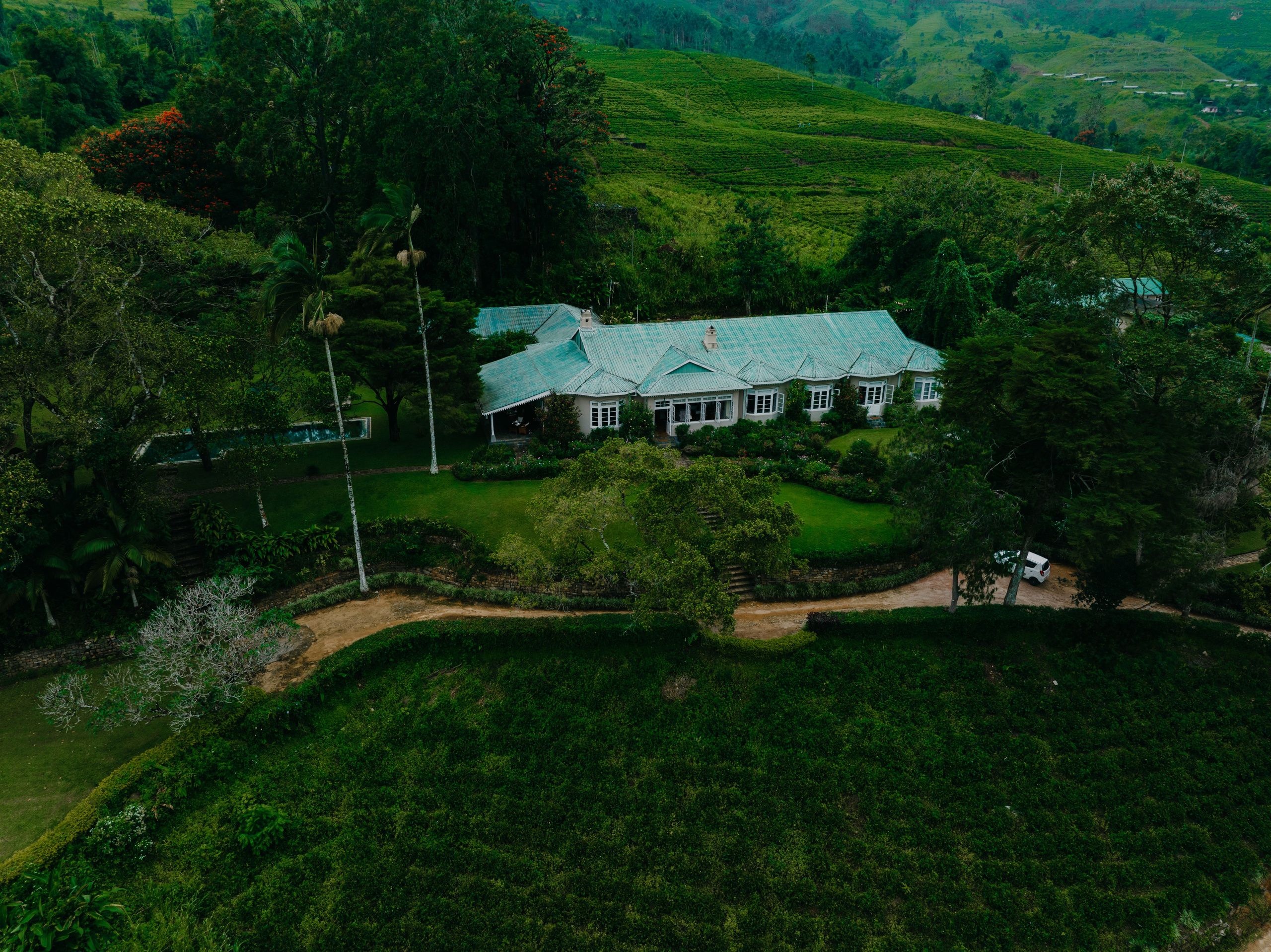 Relais & Châteaux, Tea Trails, Sri Lanka. Editorial photographer Yuliya Drazdovich