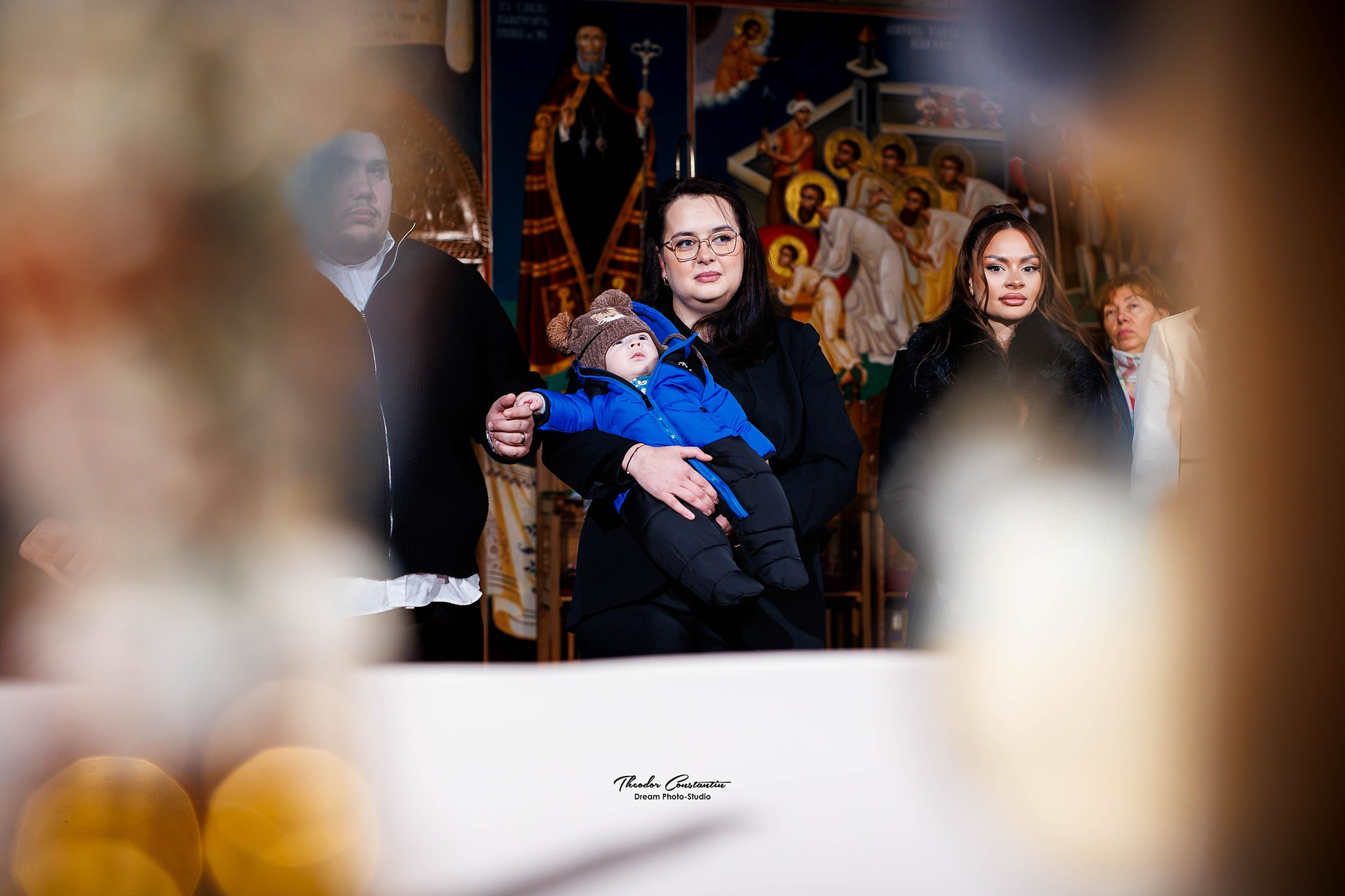 Botez. Dream Studio Galați – ședințe foto profesionale pentru familie, portrete și evenimente