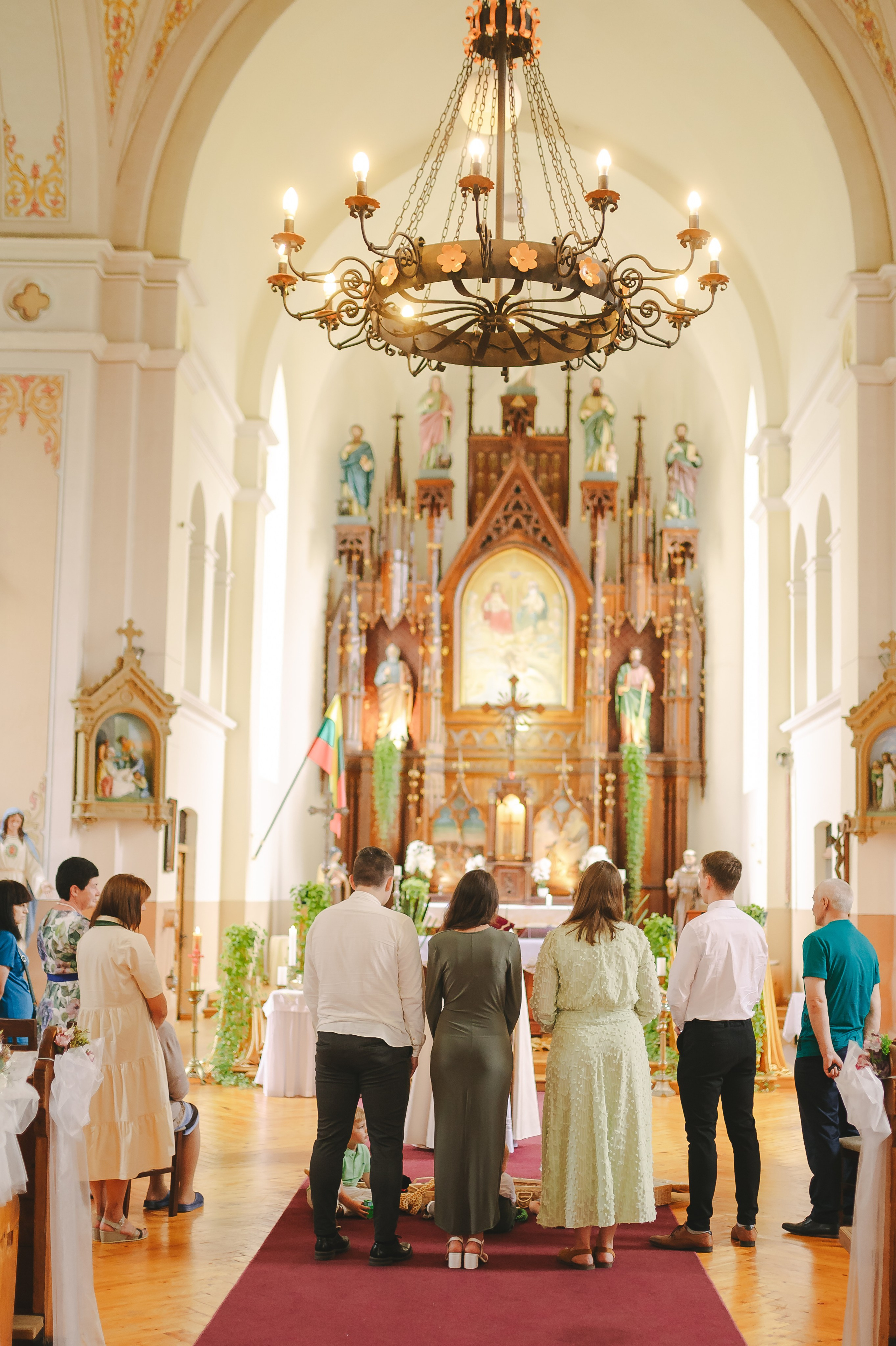 Teodoro krikštynos. Rokas Baranauskas fotografija