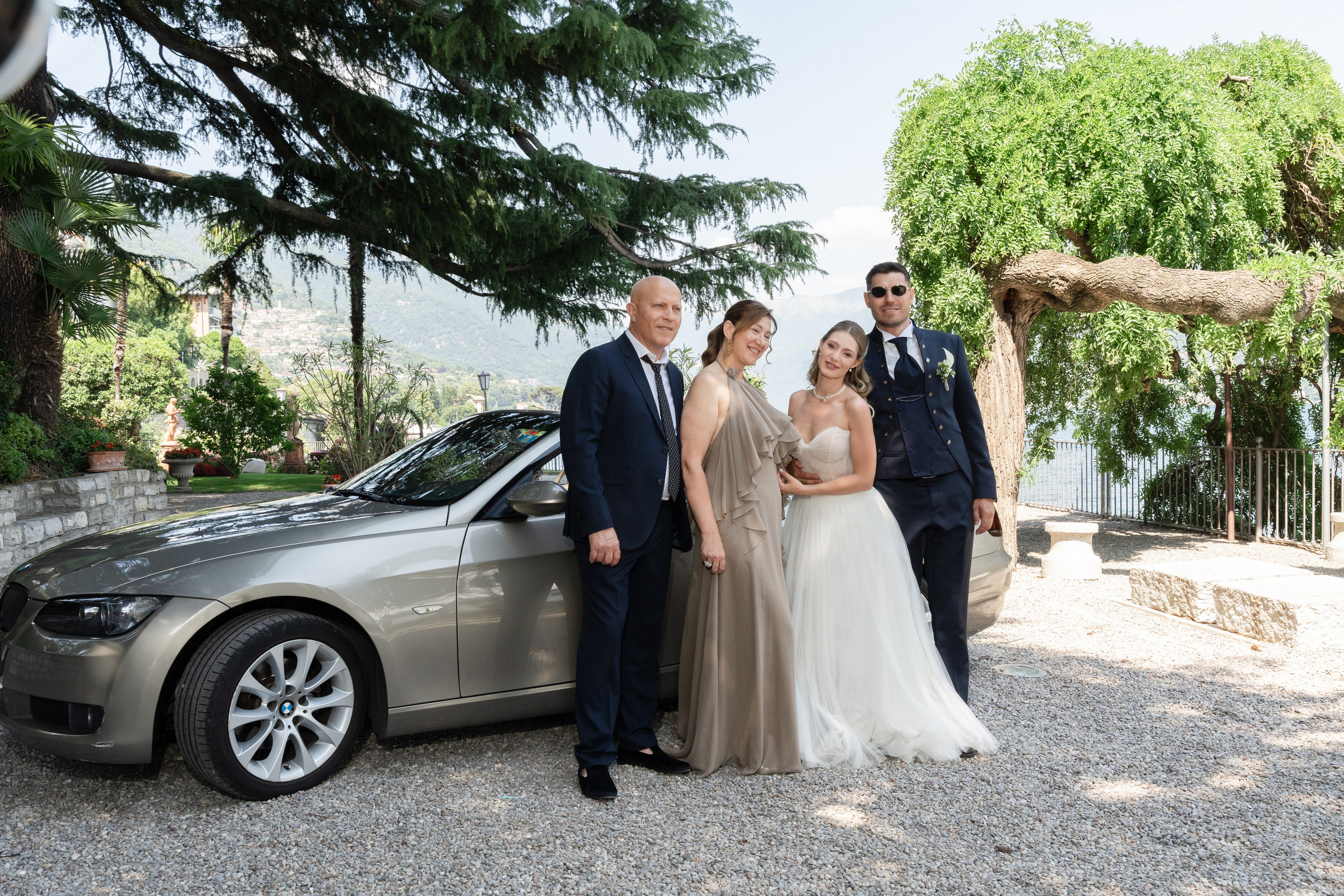 Villa Wedding in Italy | Simion & Daniela