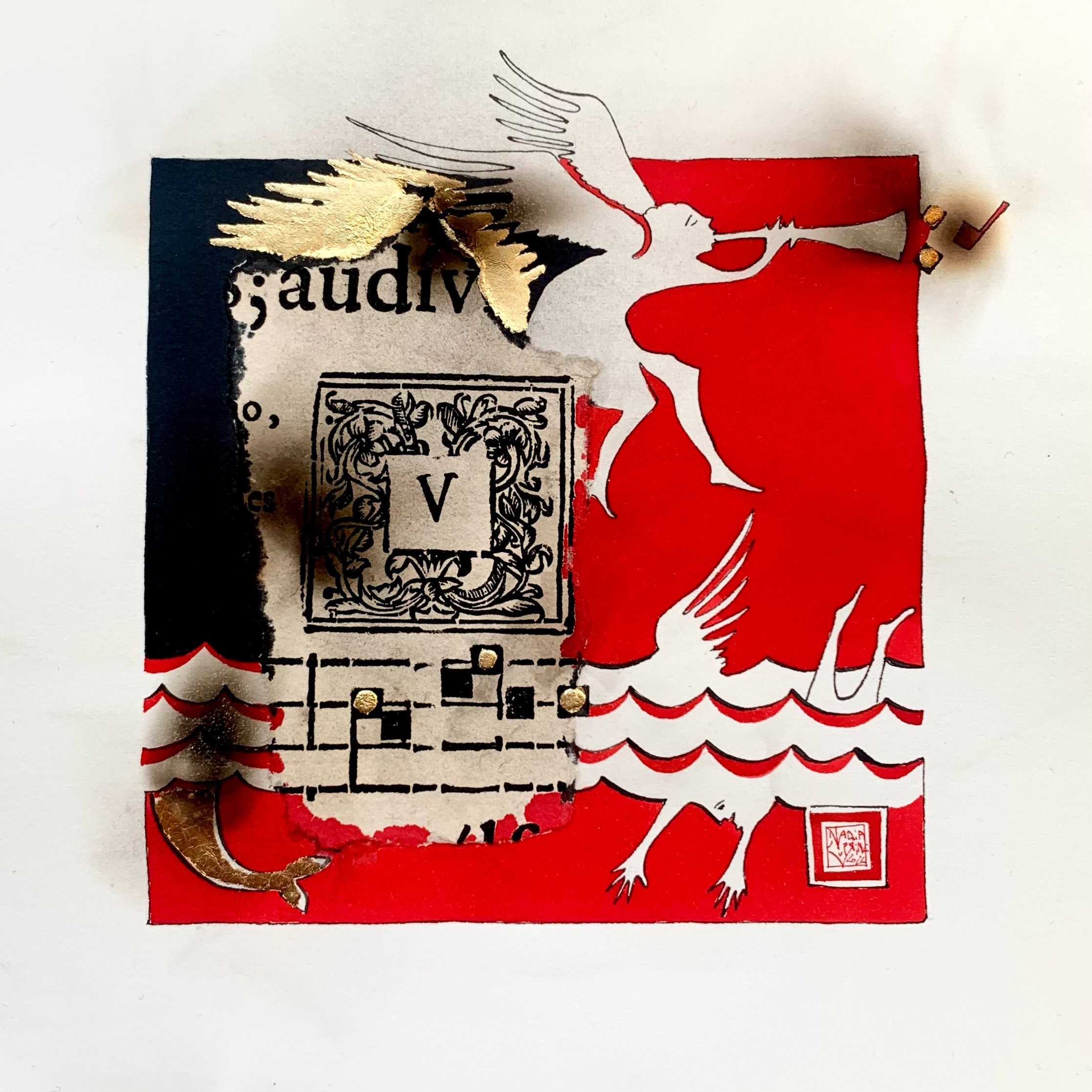 ANGELI. Nadia Kuprina. Artist