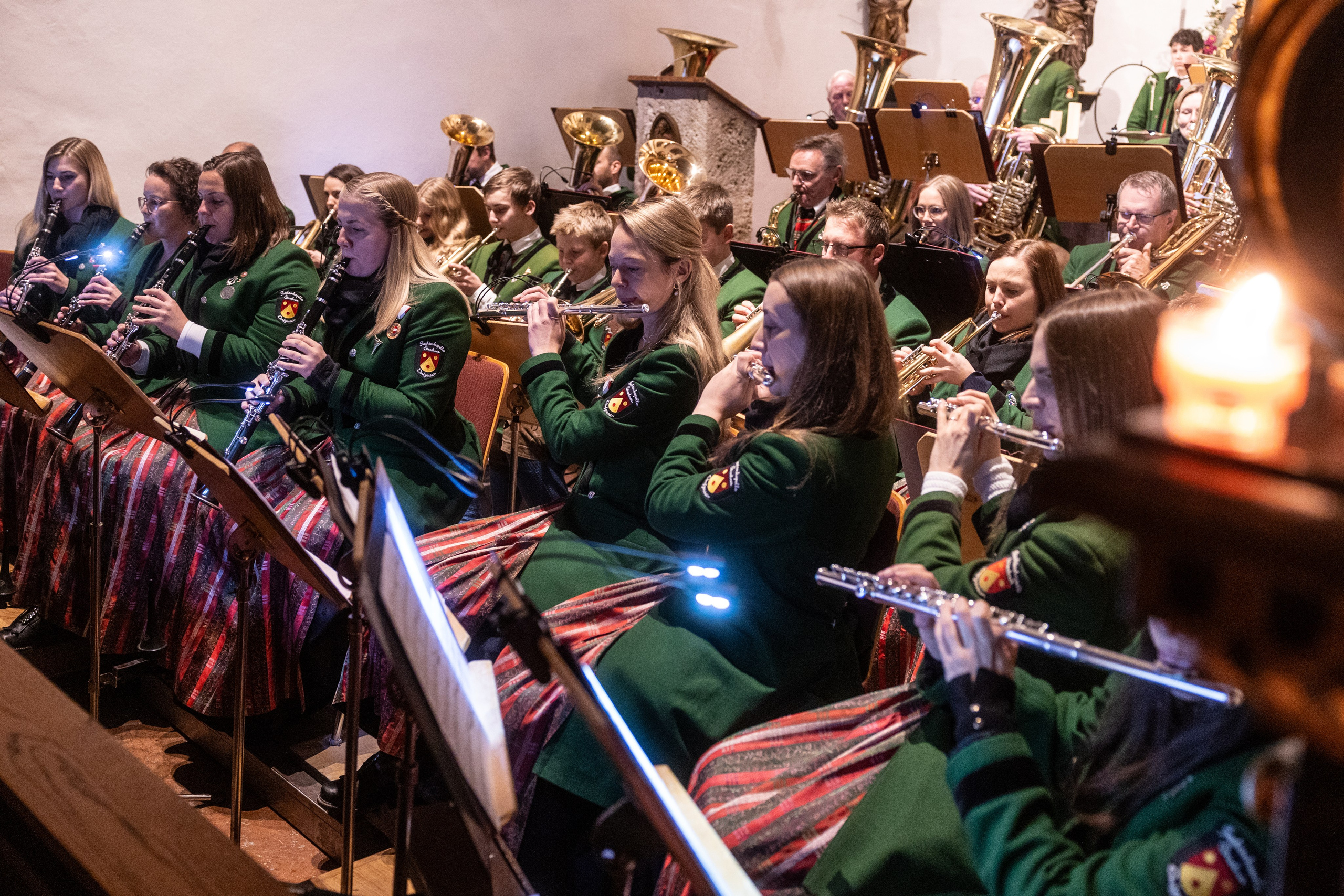 LICHTERKLANG 2024, Dorfgastein. Guzel Kolobova| Fotografin| Salzburg