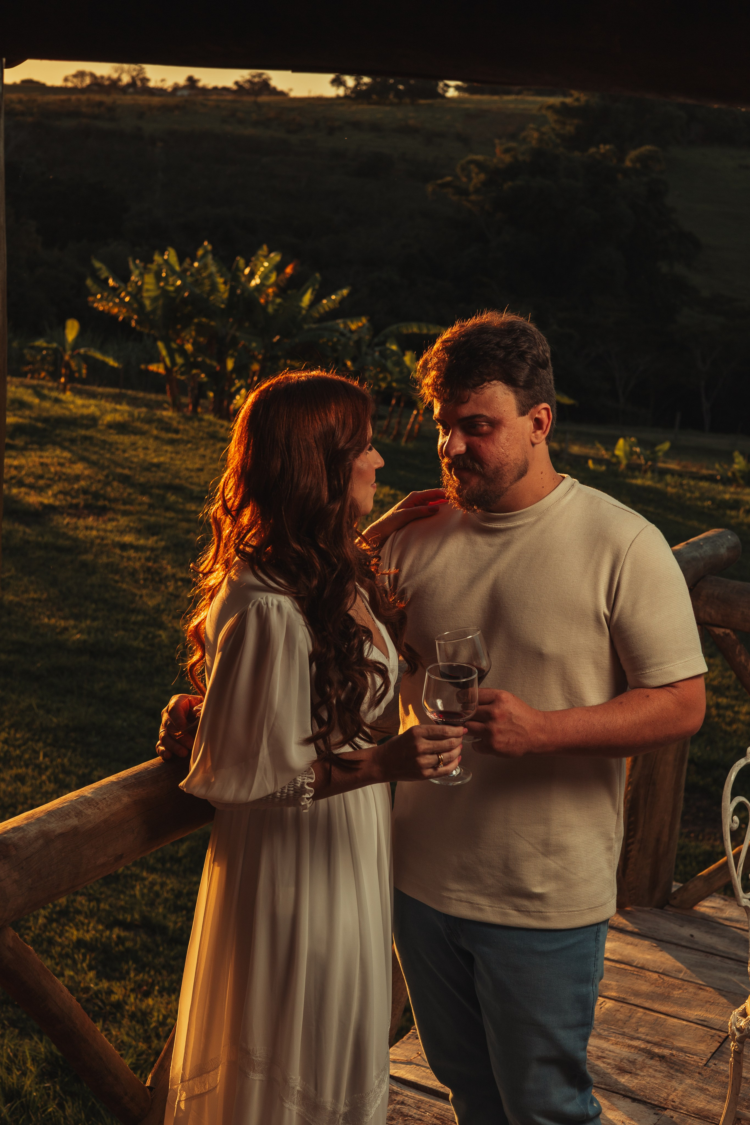 José Antonio & Caroline. Fotógrafo João Ouchi