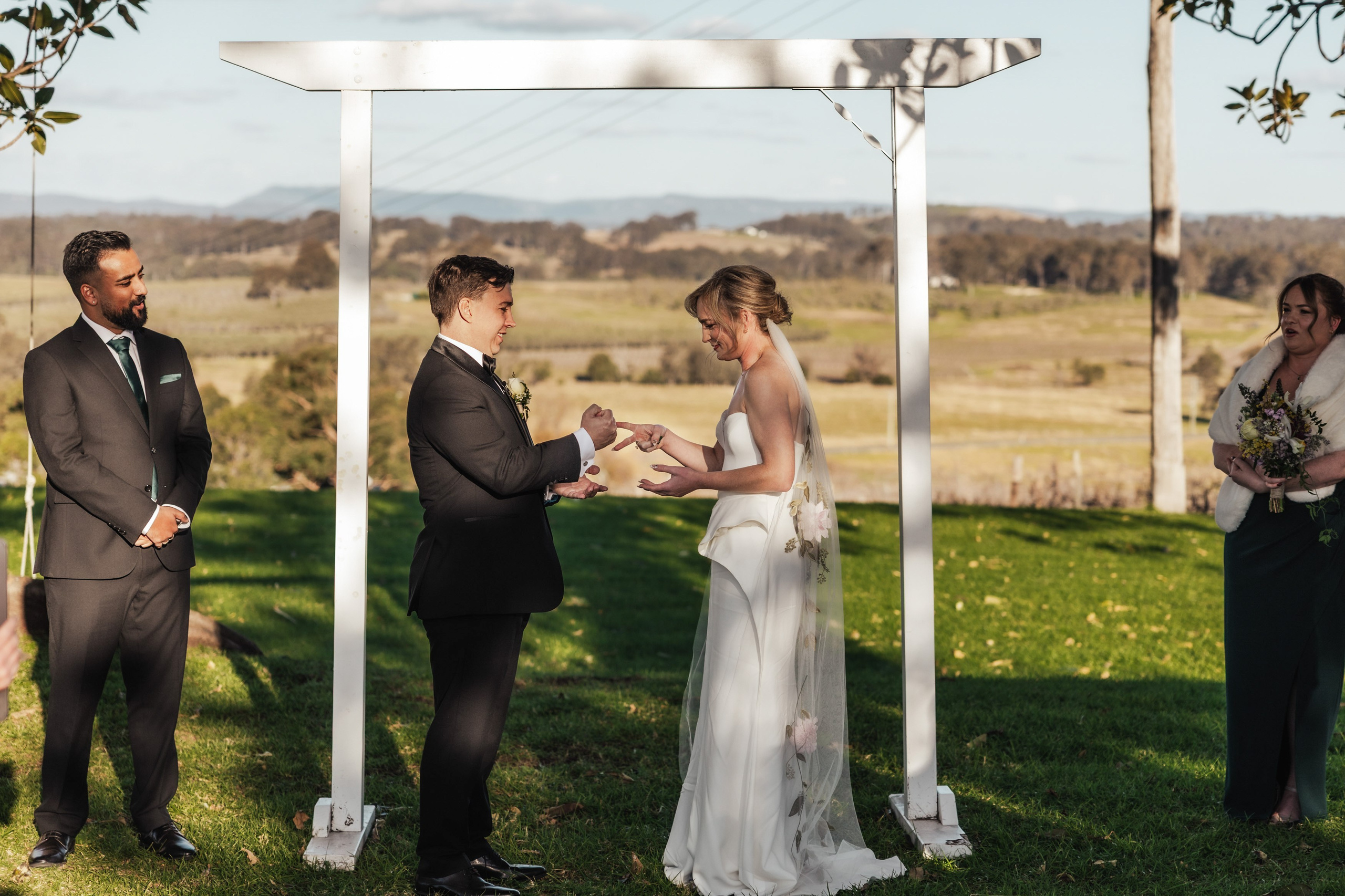 Steph + Steph. True Story Photography