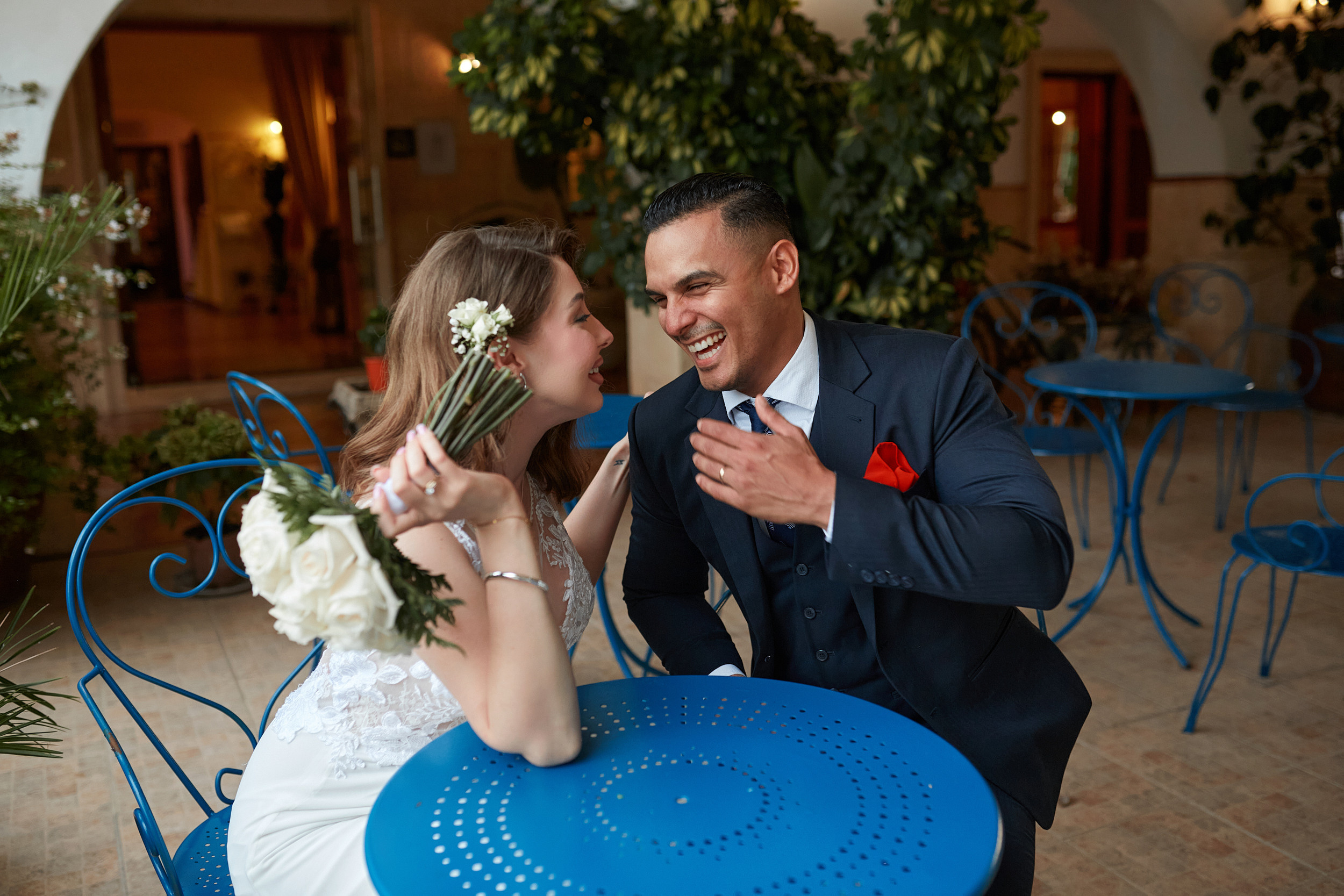 Anuncio de la boda Veronica y Carlos. PÁGINA PRINCIPAL