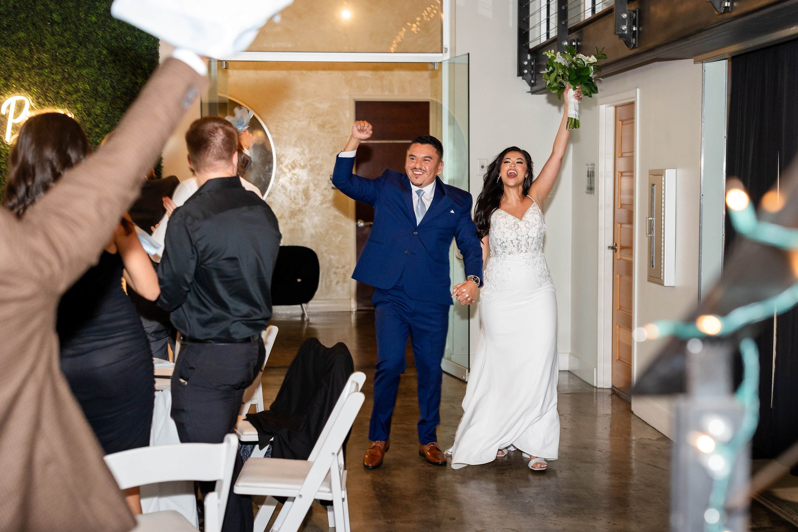 Classic Style & Downtown Charm: Marian & Ramon’s Zen Greenville Wedding. Wedding and portrait photography in Greenville SC