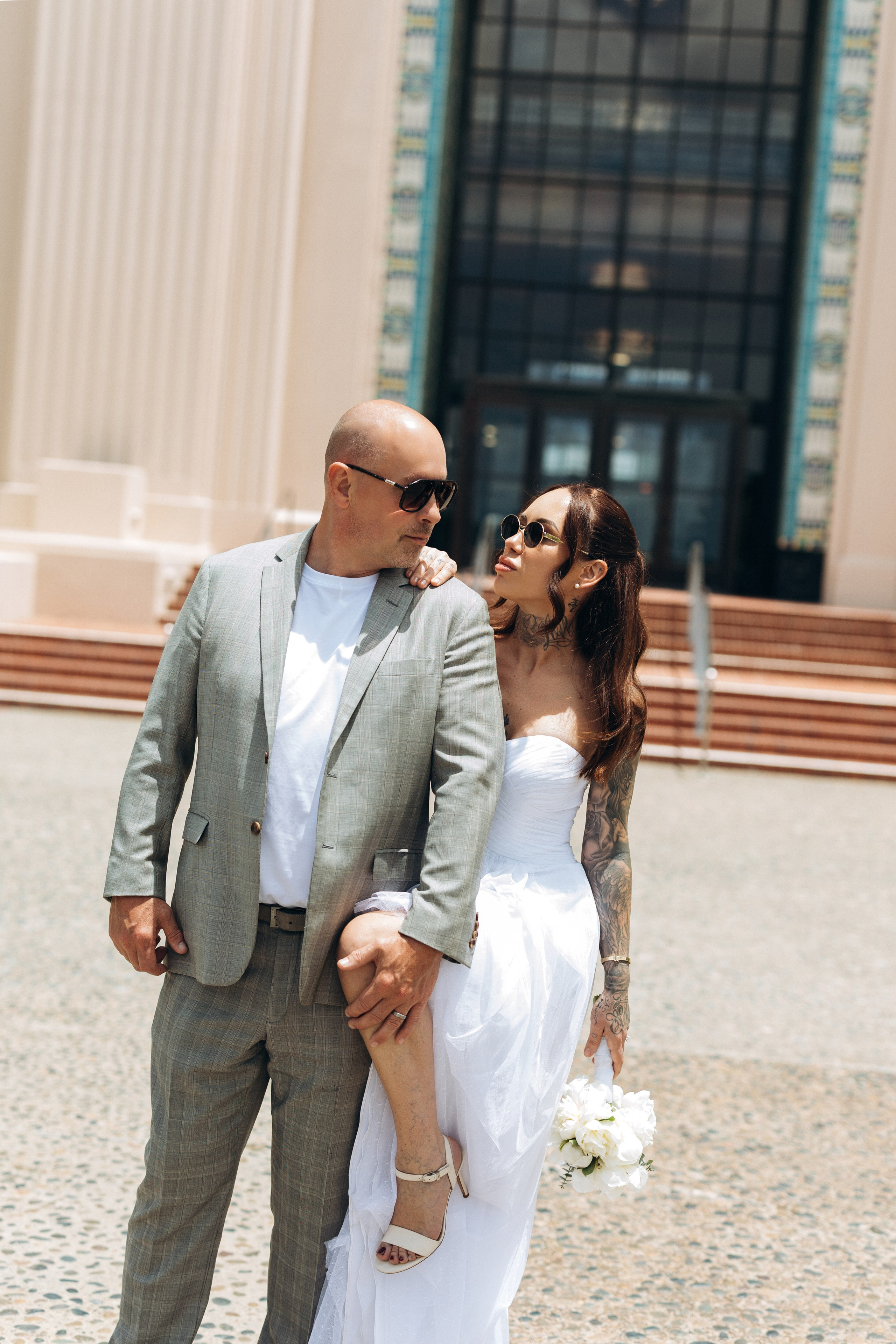 Eli and Anastasiia. Fotógrafa de bodas y familia en San Diego