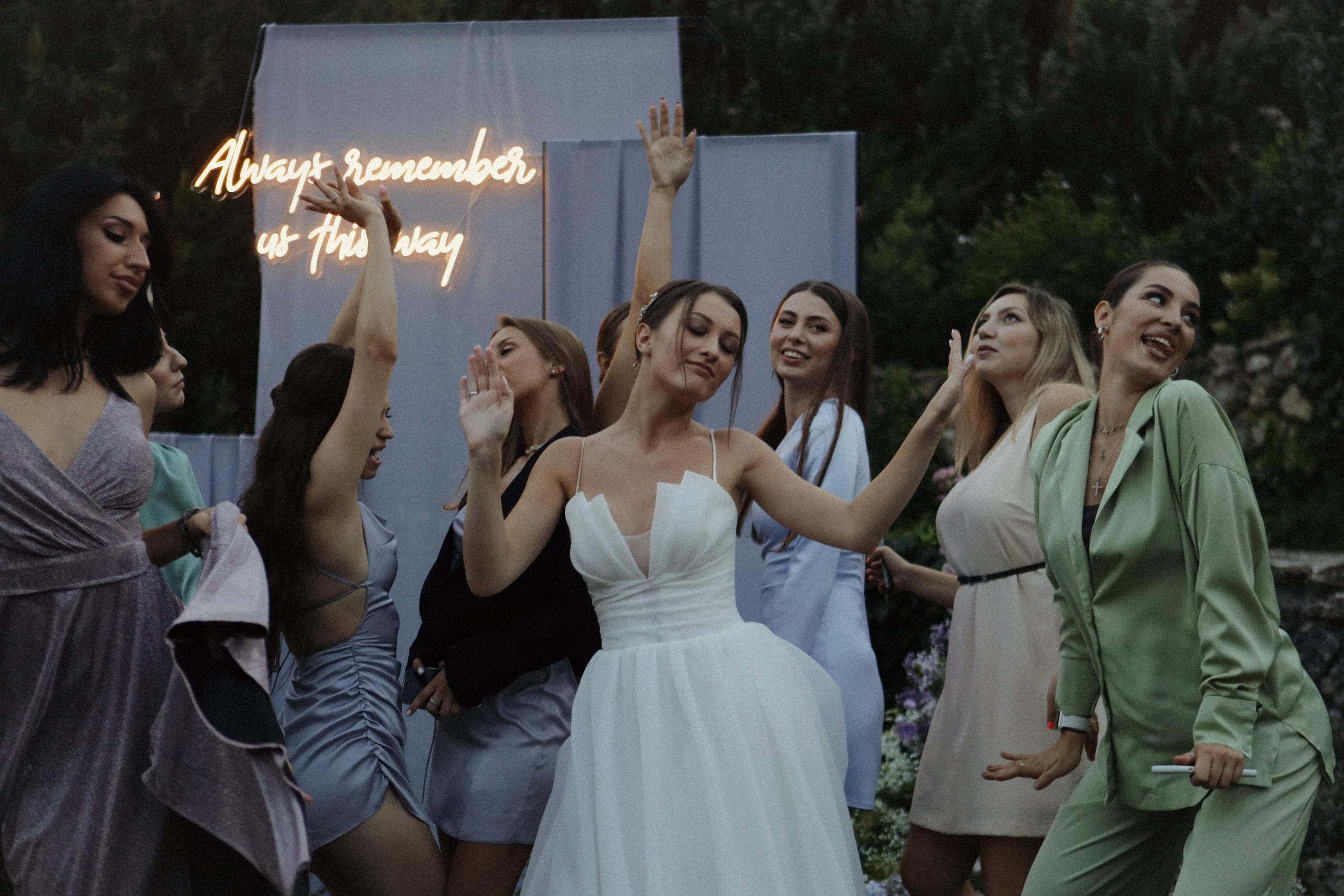 “ALWAYS REMEMBER US THIS WAY” full wedding day. Свадебный и семейный фотограф в Дубае Эльмаз Черникова