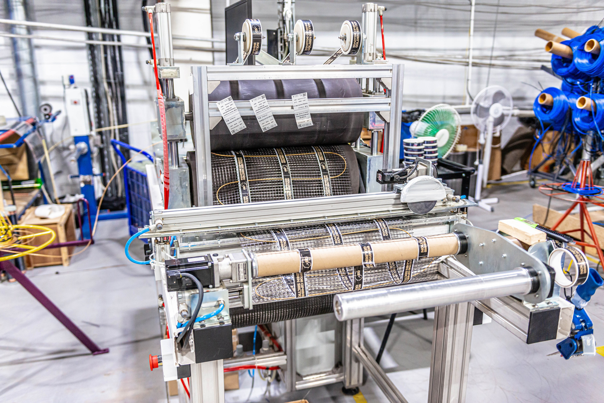 Съемка на Заводе Теплосети. ФОТОГРАФ МЕКСИКА КИНТАНА-РОО