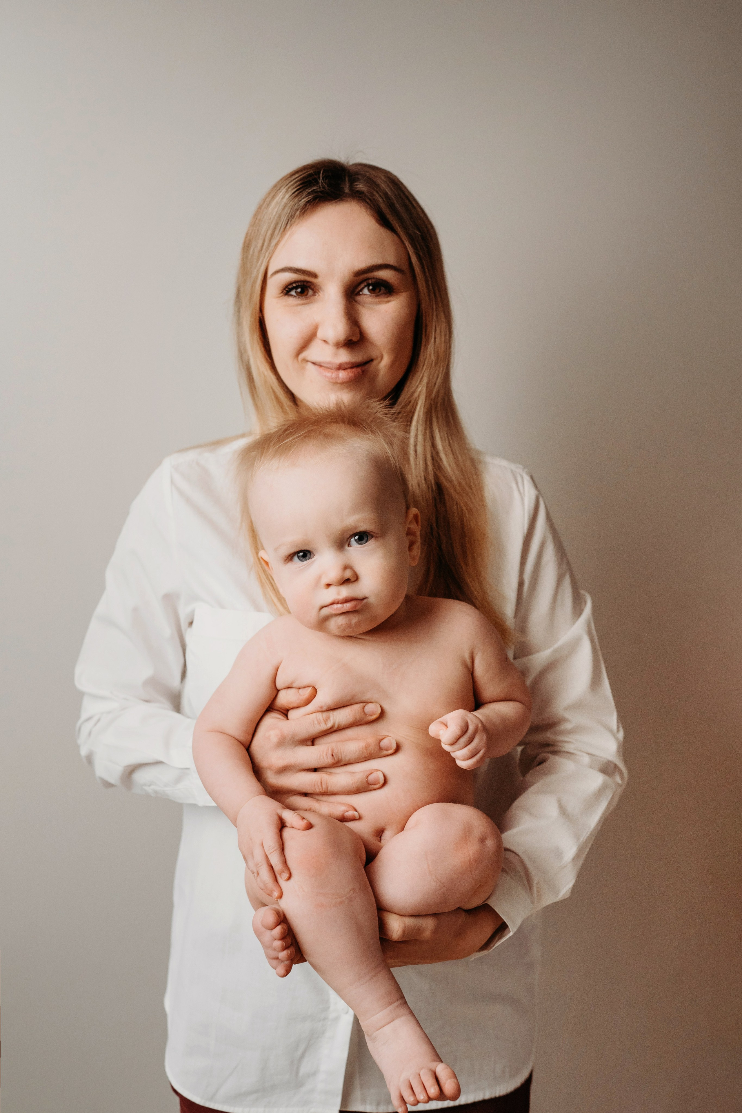 10 месяцев. Фотограф новорожденных и детей первого года Евгения Михалькевич