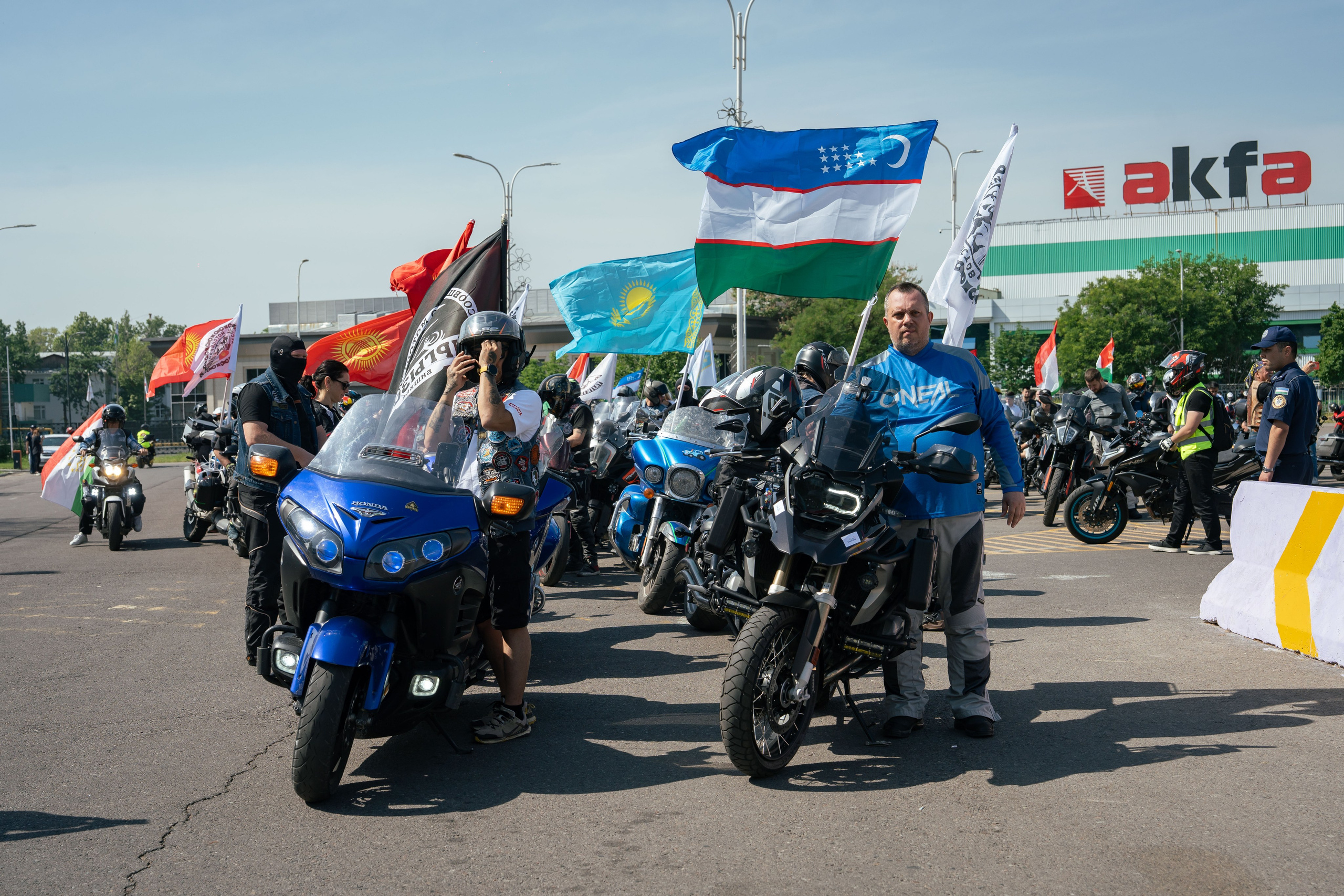 Central Asian Motorcycle Season Opening 2026