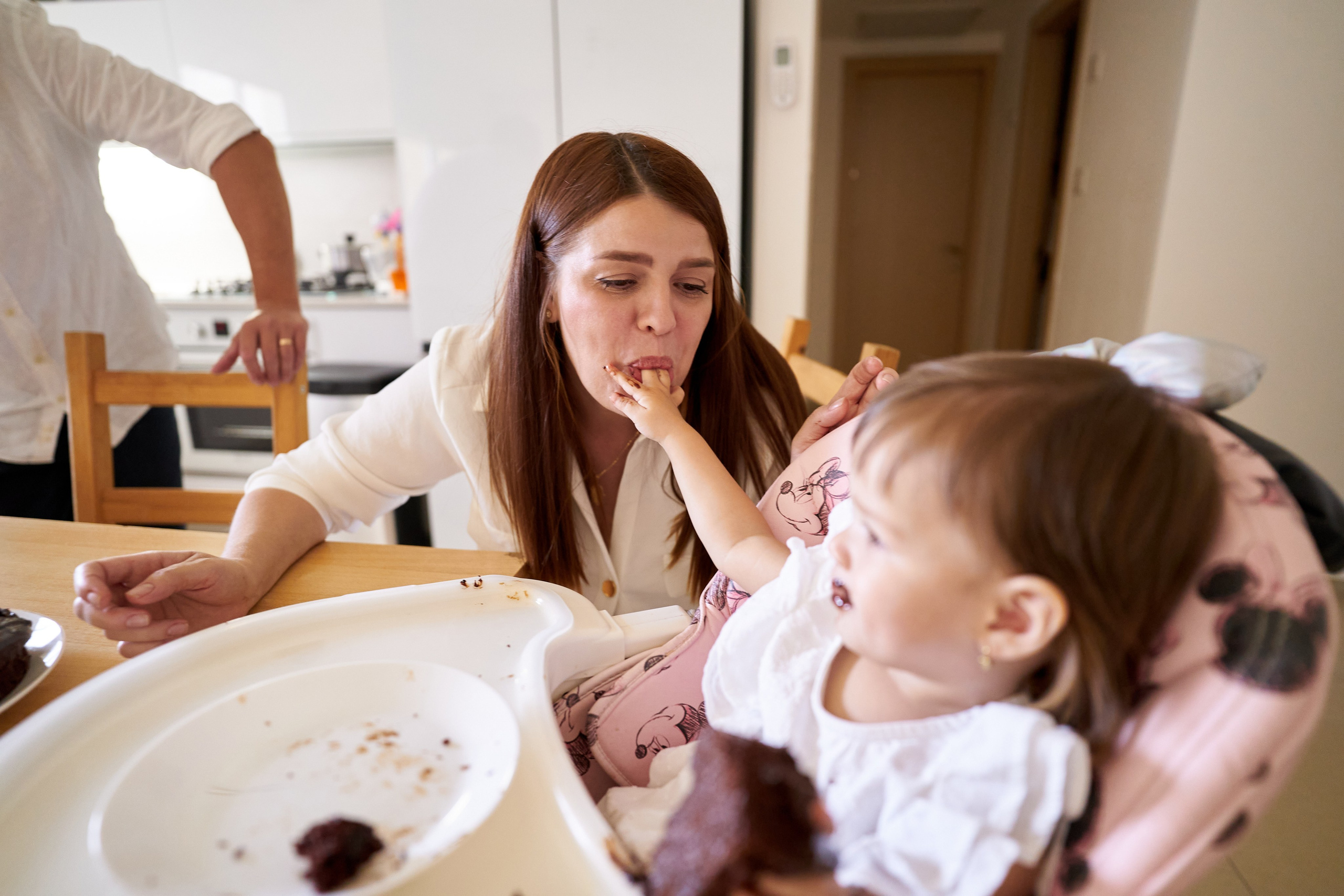 Sonya — is 1 year old. צלם אלכס ברט בישראל