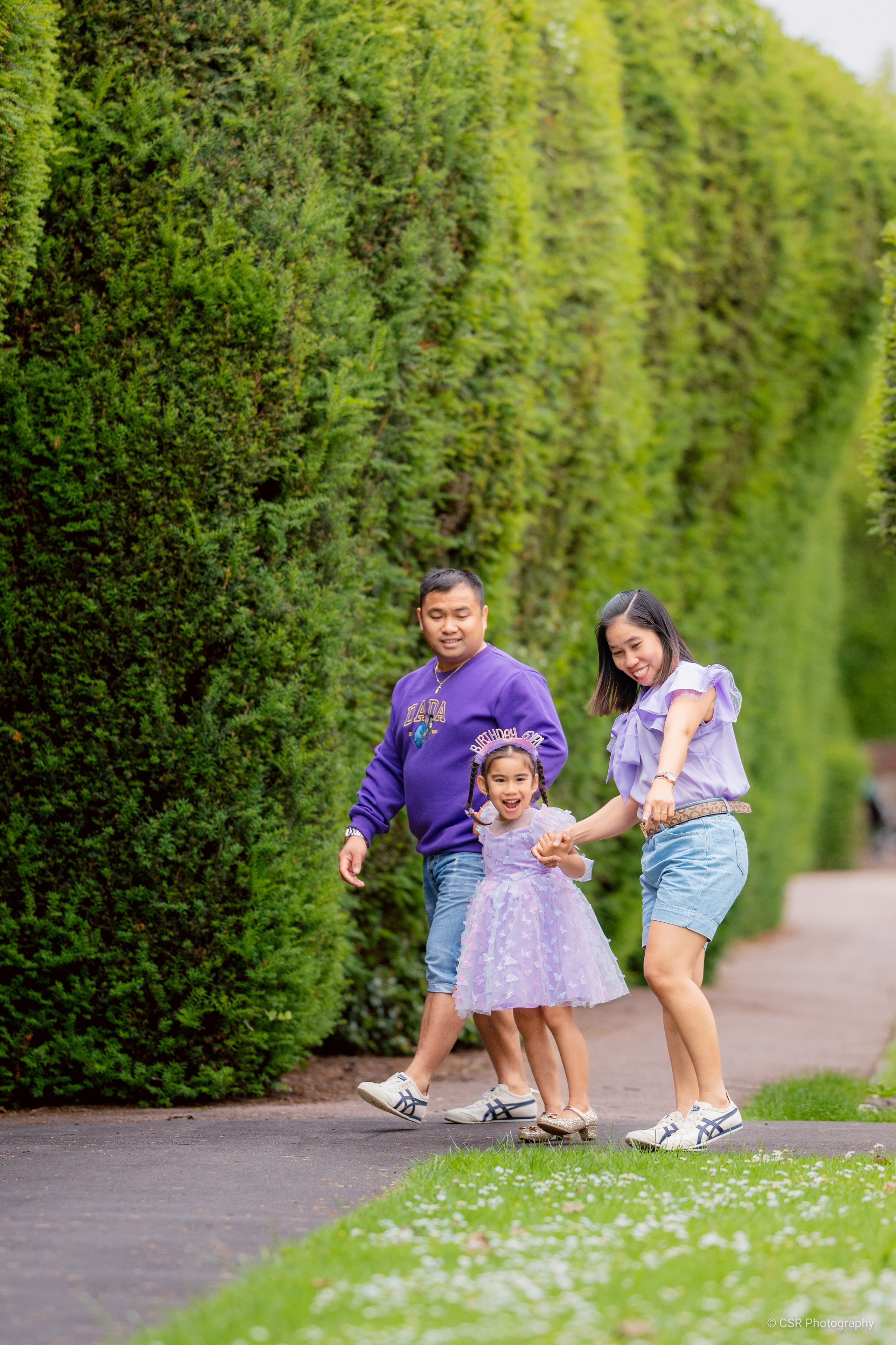 Abelleja Family. CSR Photography