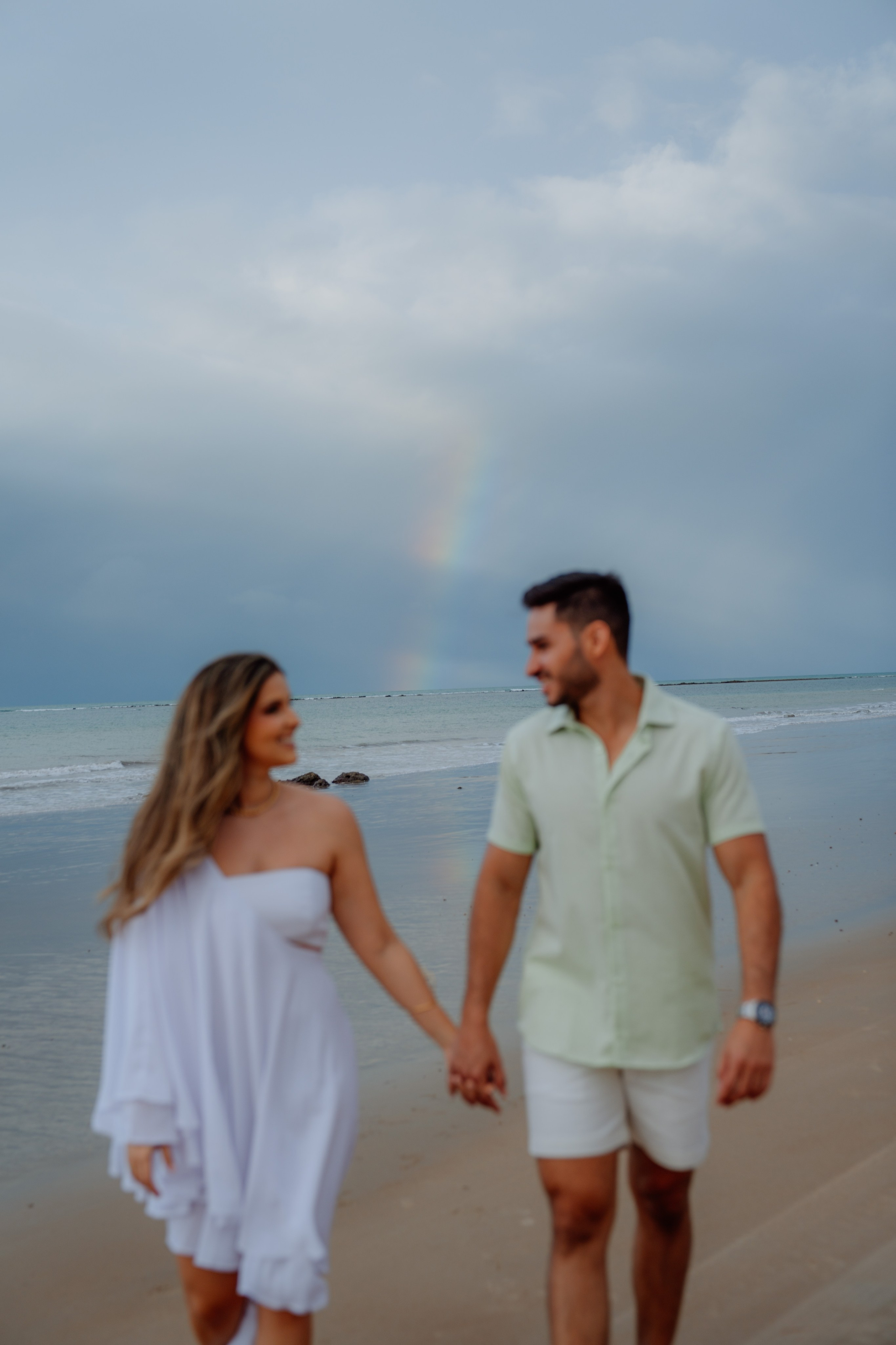 Raquel e Andrey. Luz suave, direção leve e fotos que captam quem realmente você é